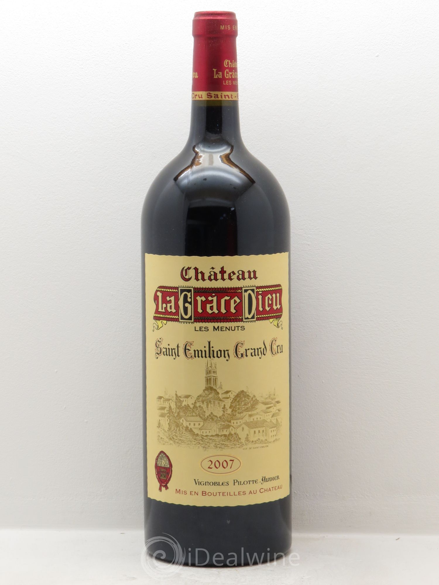 Château la Grâce Dieu les Menuts (senza prezzo di riserva) 2007 - Lotto di 1 magnum - 0