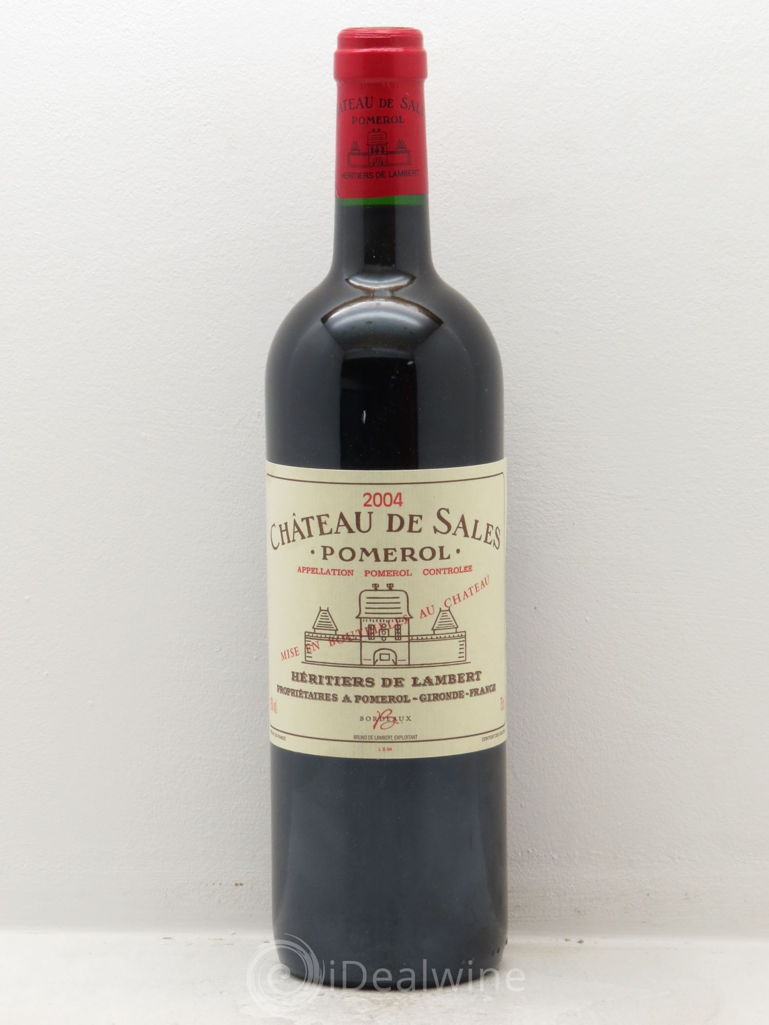 Château de Sales 2004 - Lot de 12 bouteilles - 0