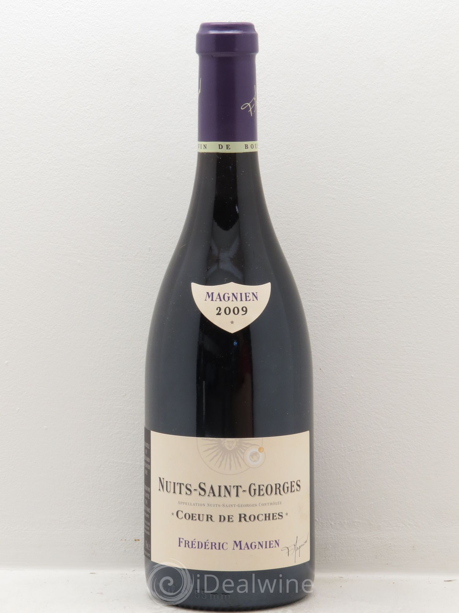 Nuits-Saint-Georges Coeur de Roche - F.Magnien (sans prix de réserve) 2009 - Posten von 6 Flaschen - 0