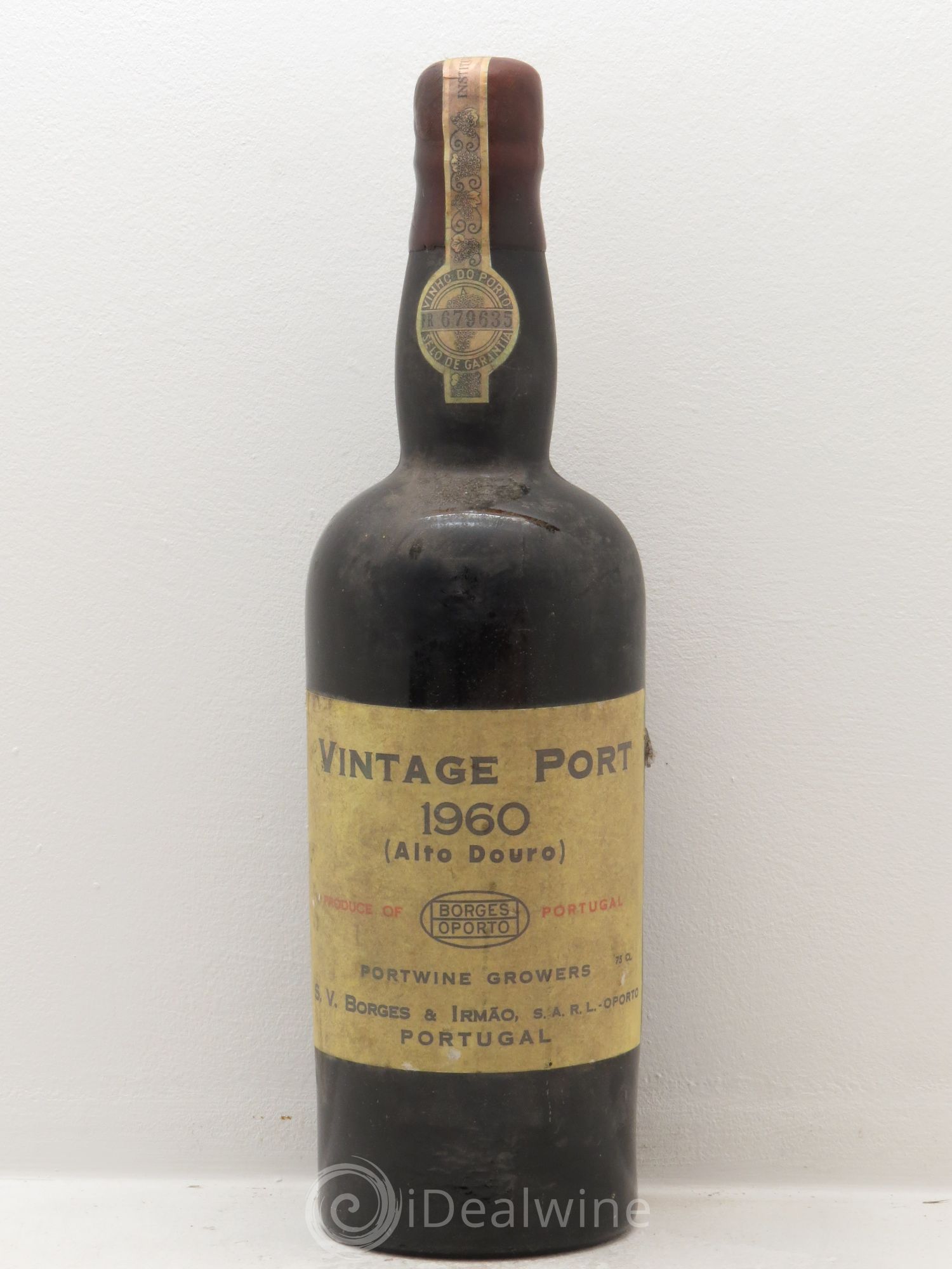 Porto Vintage Borges 1960 - Posten von 1 Flasche - 0