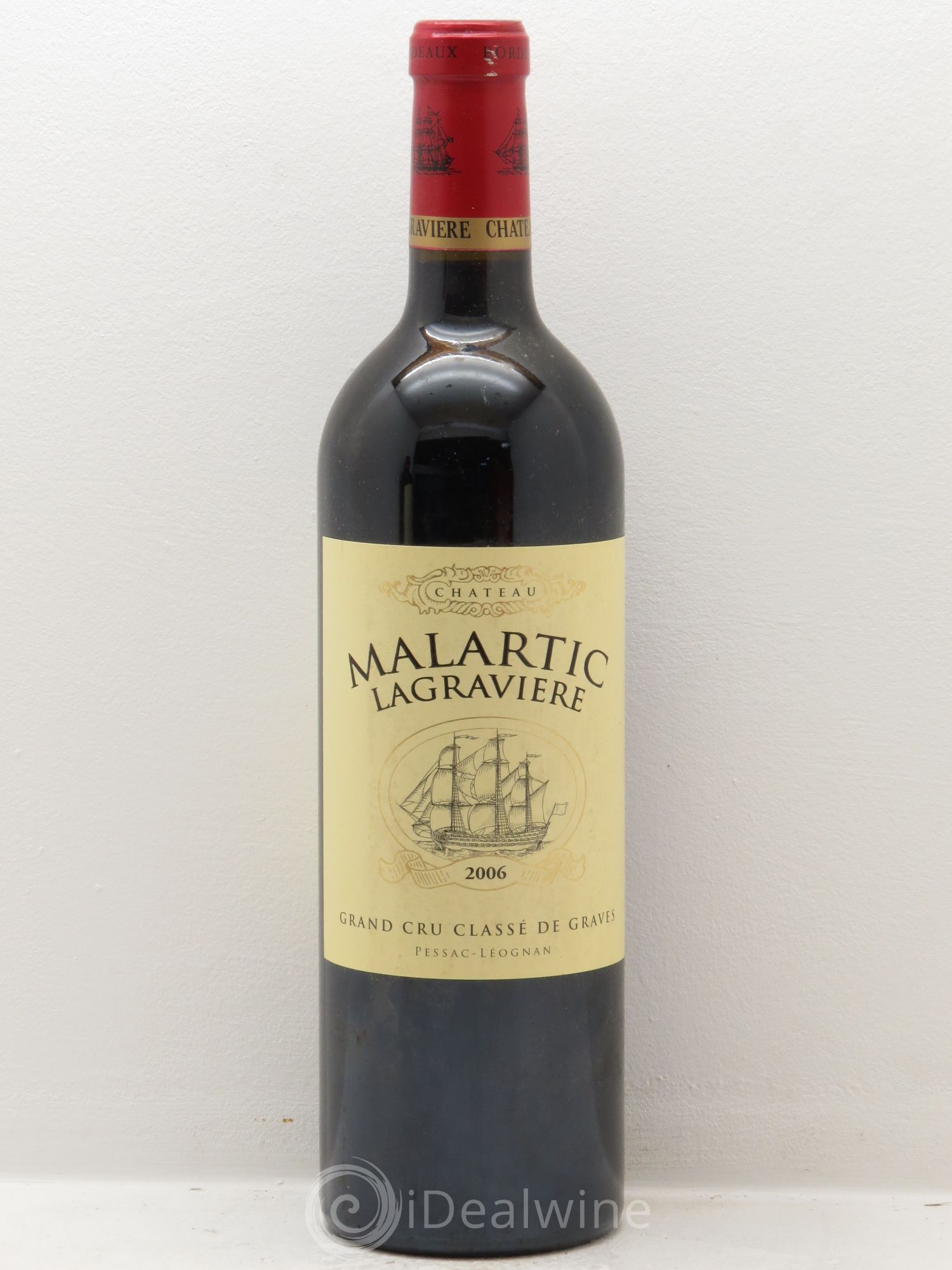 Château Malartic-Lagravière Cru Classé de Graves 2006 - Lot de 6 bouteilles - 0