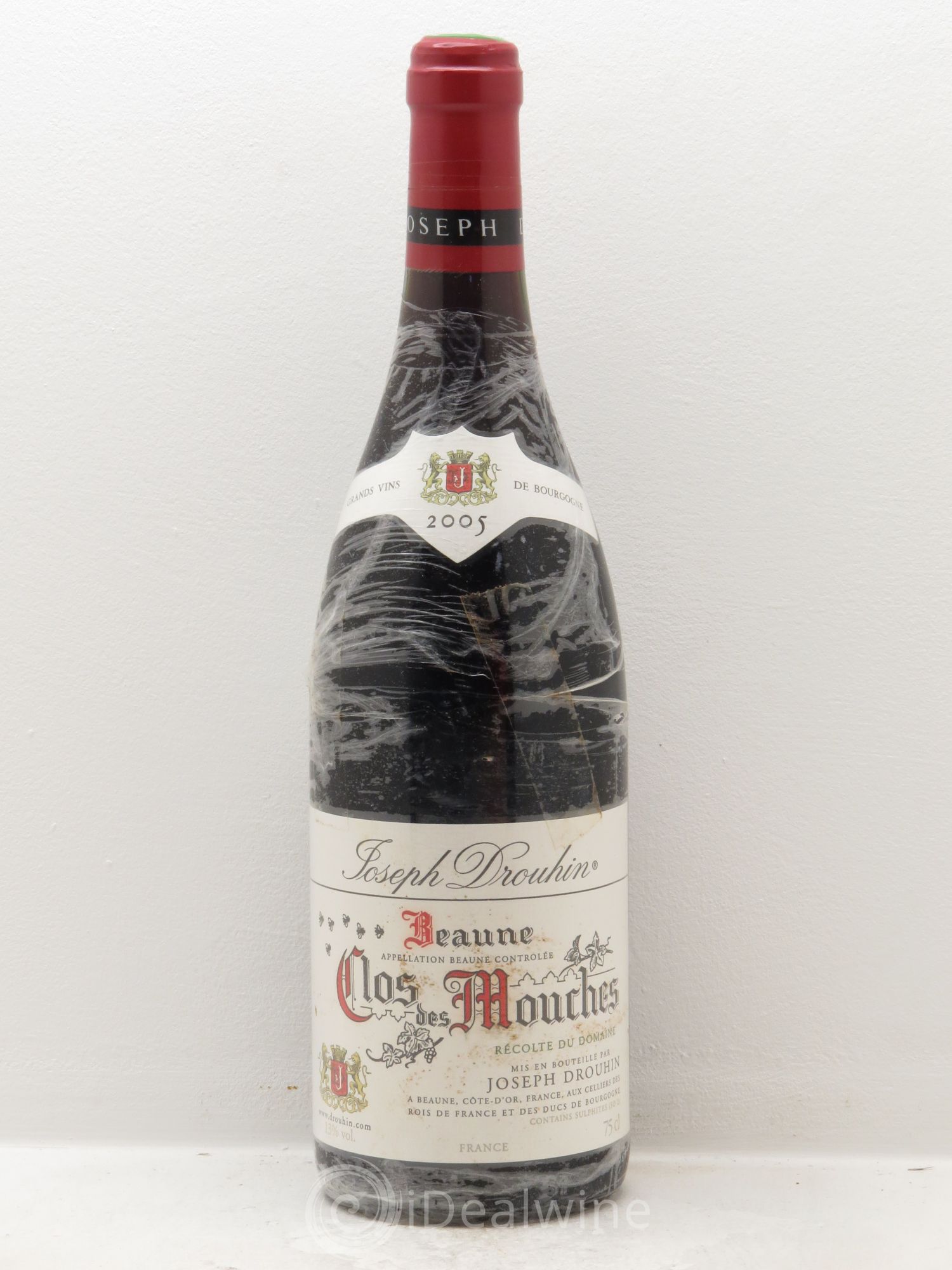 Beaune 1er Cru Clos des Mouches Joseph Drouhin (sans prix de réserve) 2005 - Lot de 1 bouteille - 0