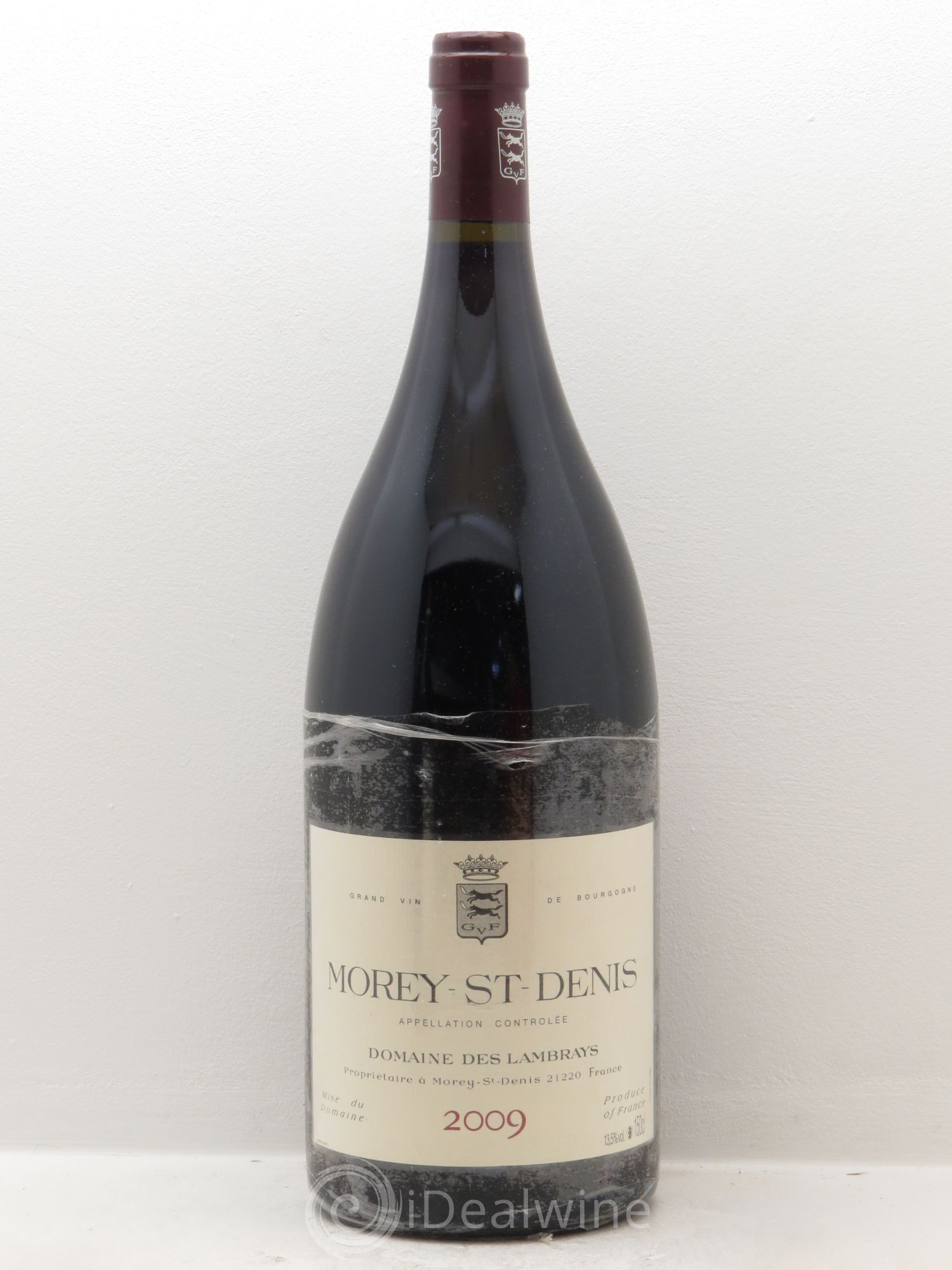 Morey-Saint-Denis Domaine des Lambrays (sans prix de réserve) 2009 - Lot de 1 magnum - 0