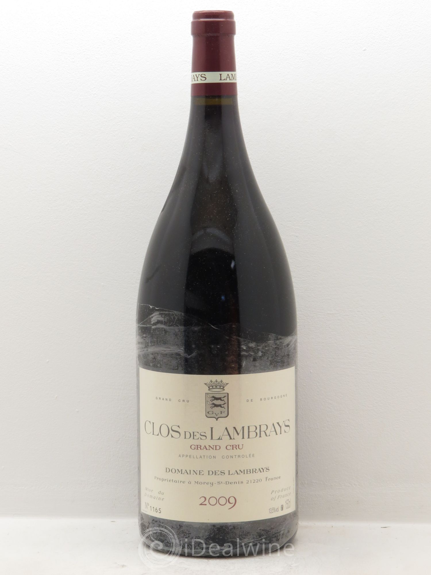 Clos des Lambrays Grand Cru Domaine des Lambrays 2009 - Lot de 1 magnum - 0