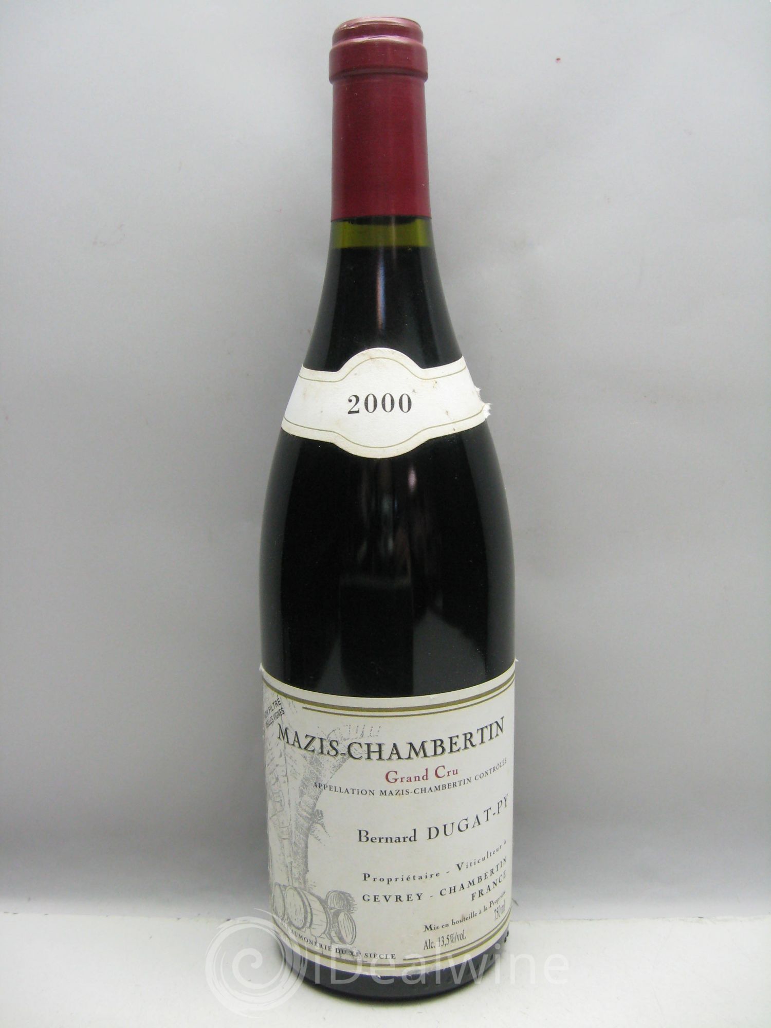 Mazis-Chambertin Grand Cru Vieilles Vignes Dugat-Py 2000 - Posten von 1 Flasche - 0