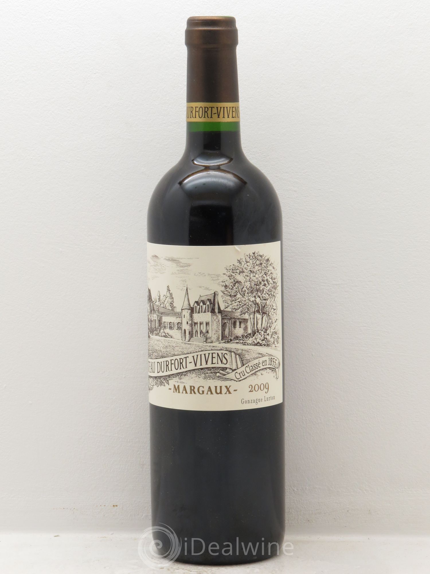 Château Durfort Vivens 2ème Grand Cru Classé (sans prix de réserve) 2009 - Lot de 1 bouteille - 0