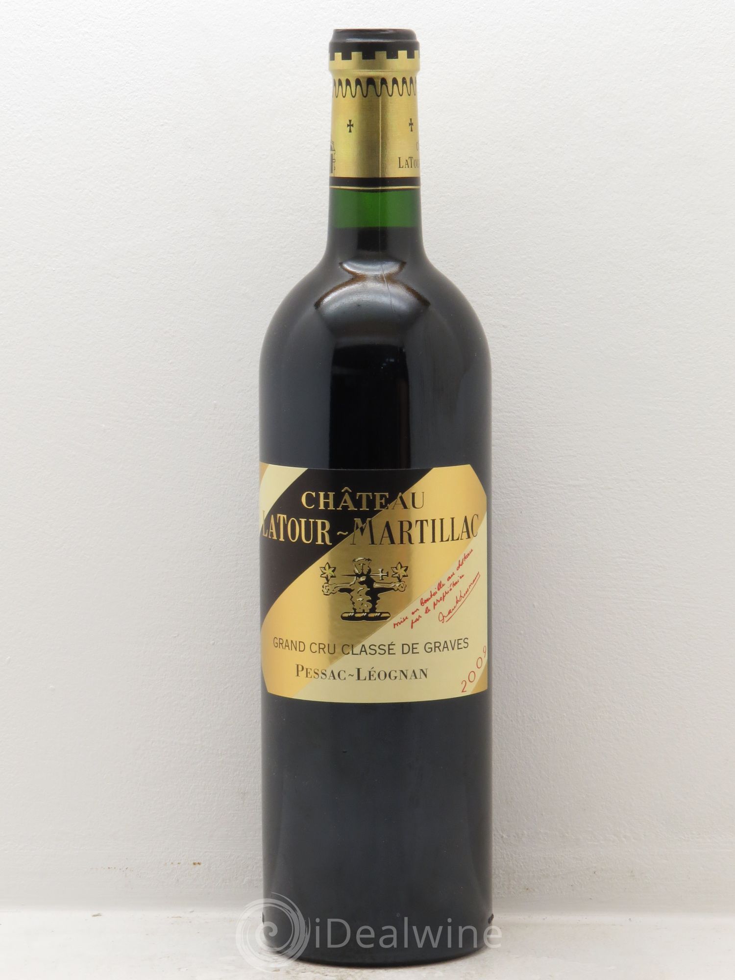 Château Latour-Martillac Cru Classé de Graves (sans prix de réserve) 2009 - Lot de 1 bouteille - 0