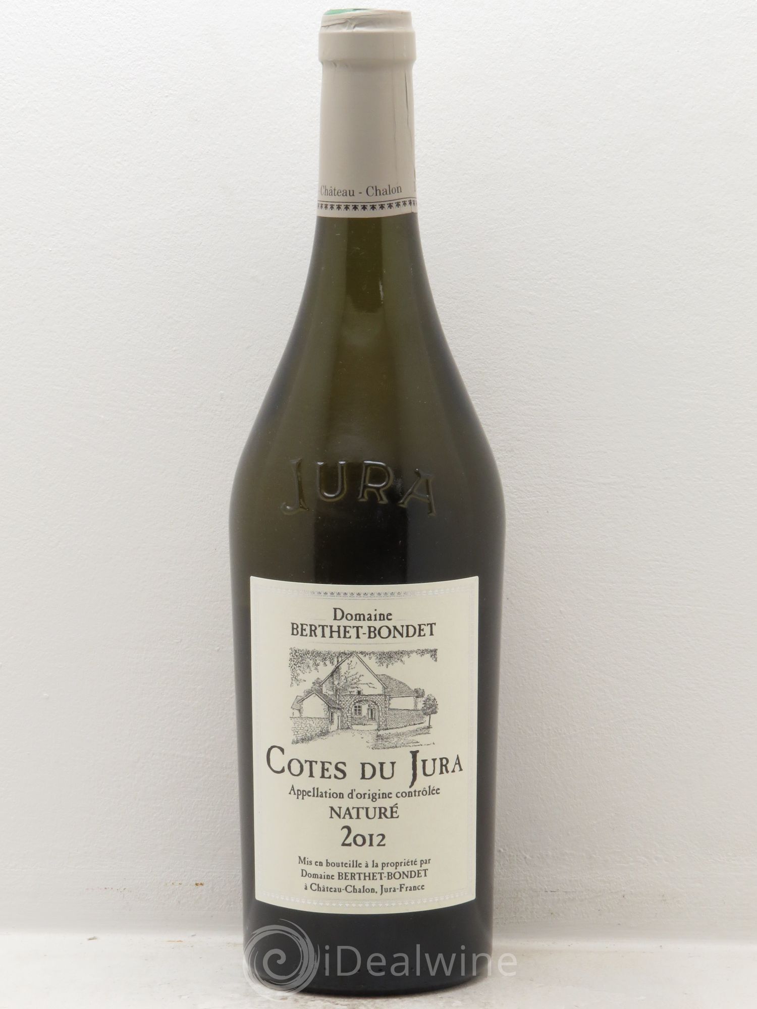 Côtes du Jura Nature Berthet-Bondet (sans prix de réserve) 2012 - Posten von 1 Flasche - 0