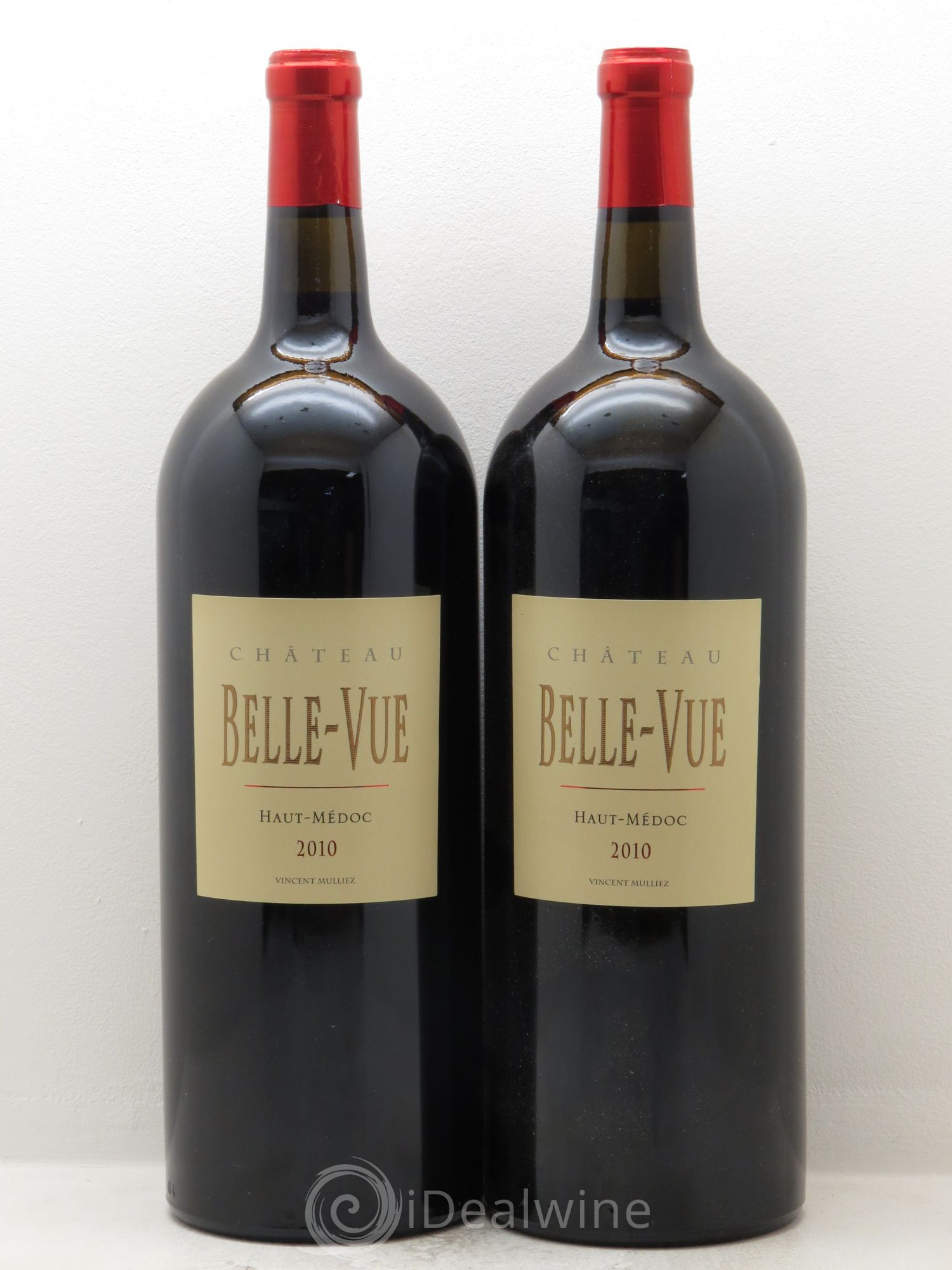 Château Belle-Vue 2010 - Lot de 2 magnums - 0