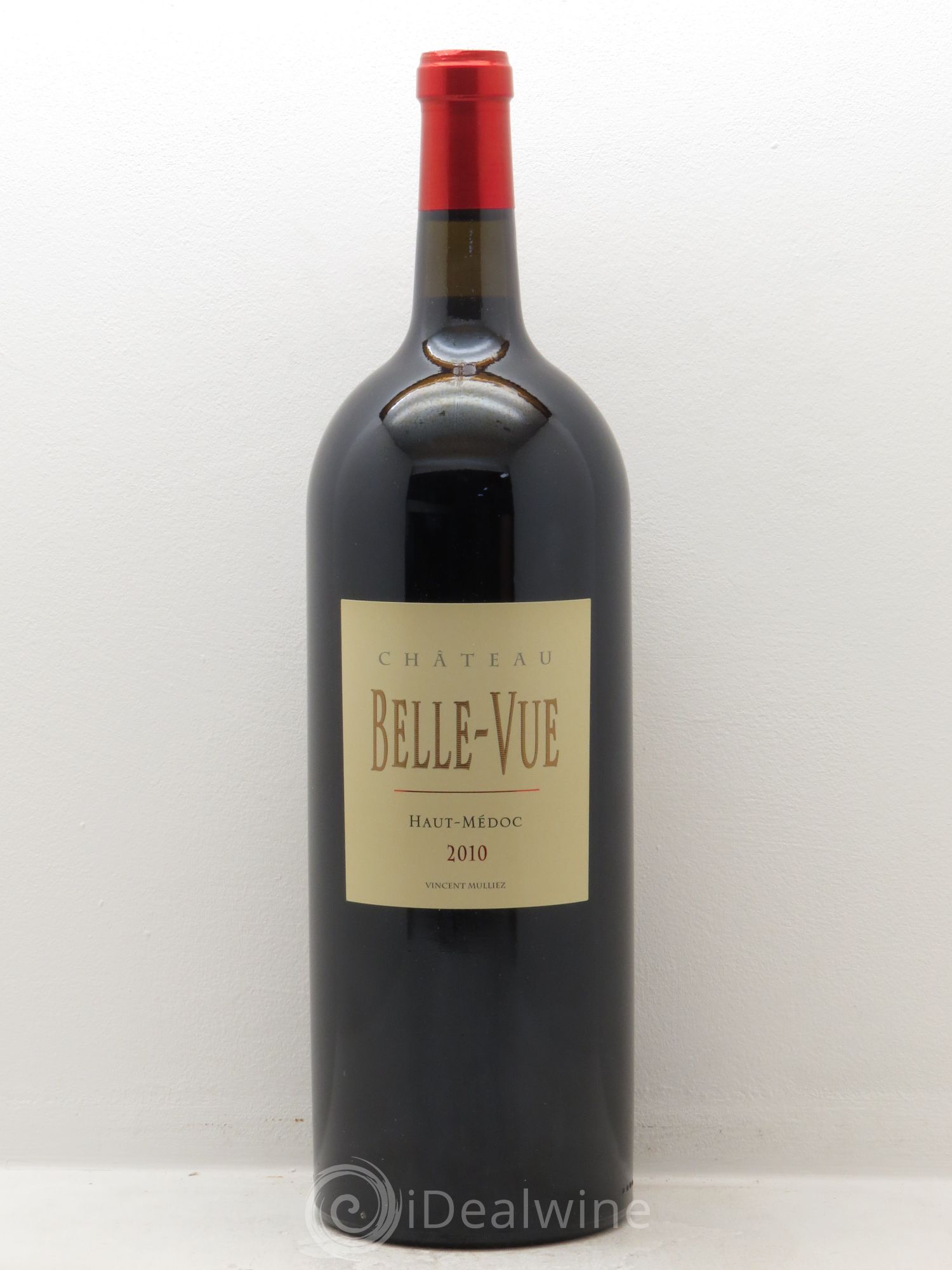Château Belle-Vue (sans prix de réserve) 2010 - Lot de 1 magnum - 0