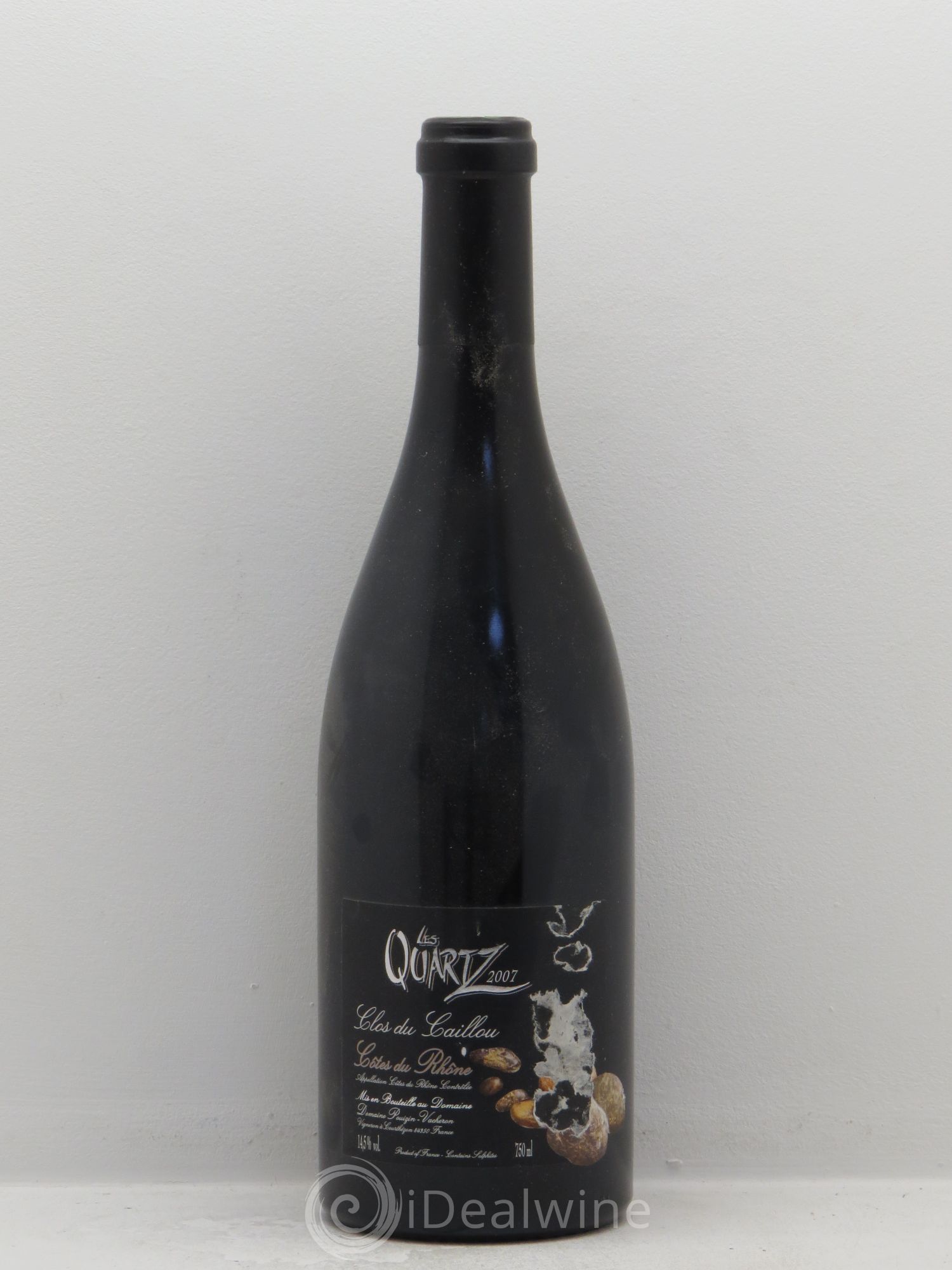 Côtes-du-Rhône Les Quartz Clos du Caillou (sans prix de reserve) 2007 - Posten von 6 Flaschen - 0