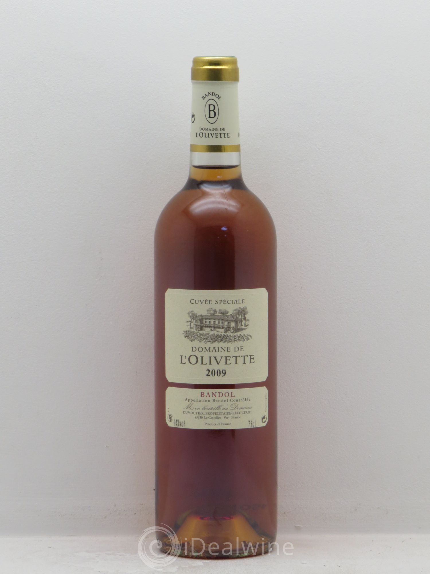 Bandol Domaine de l'Olivette Cuvée Spéciale (sans prix de réserve) 2009 - Posten von 6 Flaschen - 0