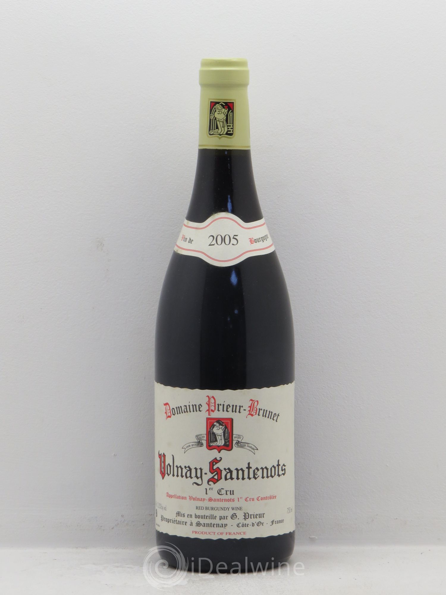 Volnay 1er Cru Prieur Brunet (sans prix de réserve) 2005 - Posten von 6 Flaschen - 0