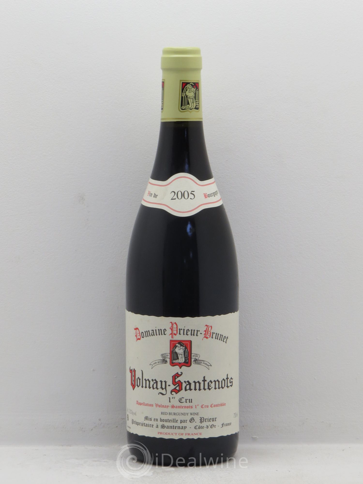 Volnay 1er Cru Prieur Brunet 2005 - Lot de 6 bouteilles - 0
