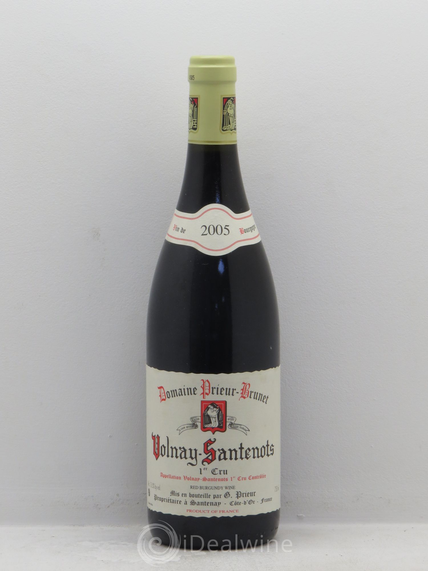 Volnay 1er Cru Prieur Brunet (sans prix de reserve) 2005 - Posten von 6 Flaschen - 0