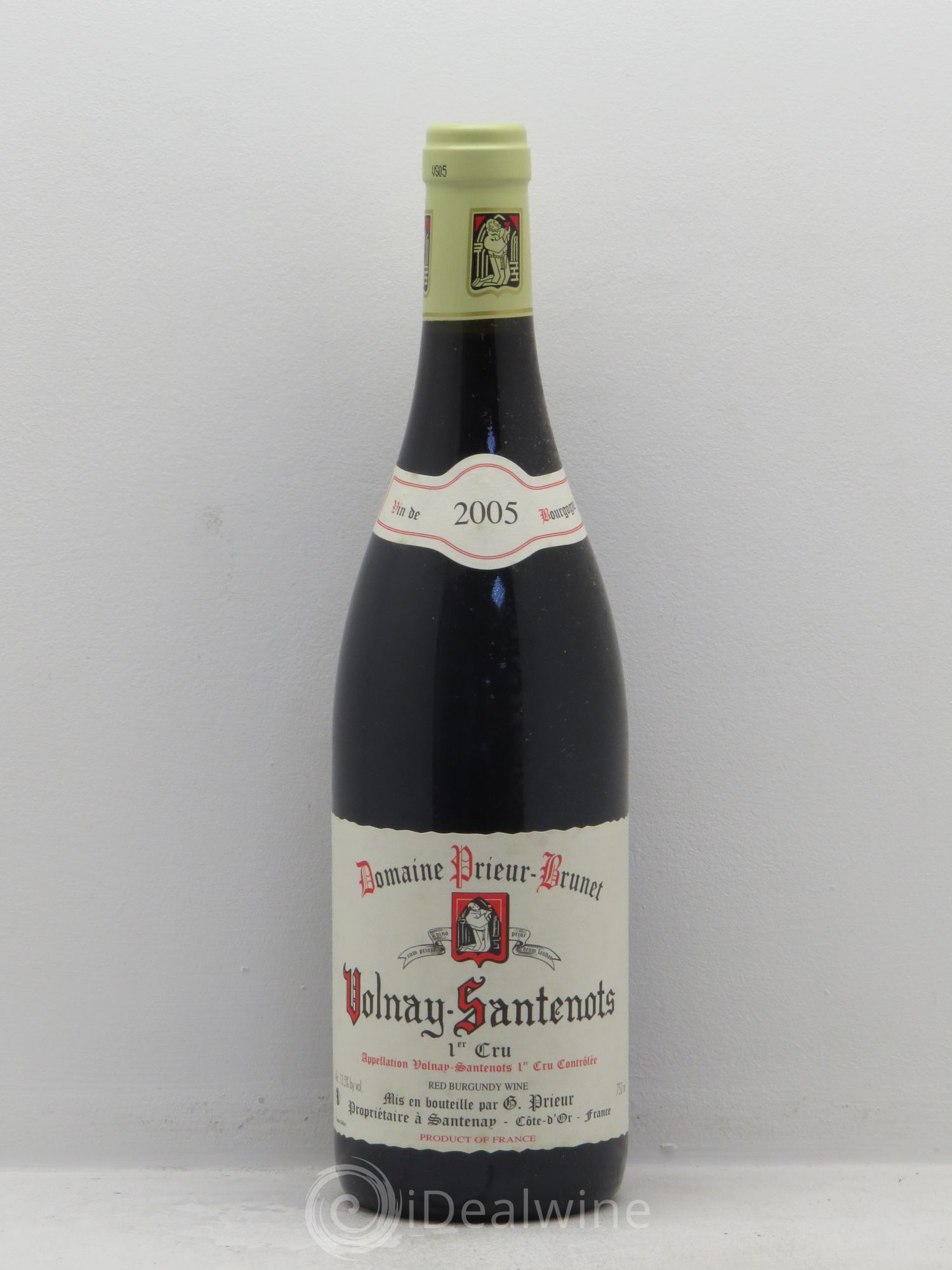 Volnay 1er Cru Prieur Brunet (sans prix de réserve) 2005 - Posten von 1 Flasche - 0