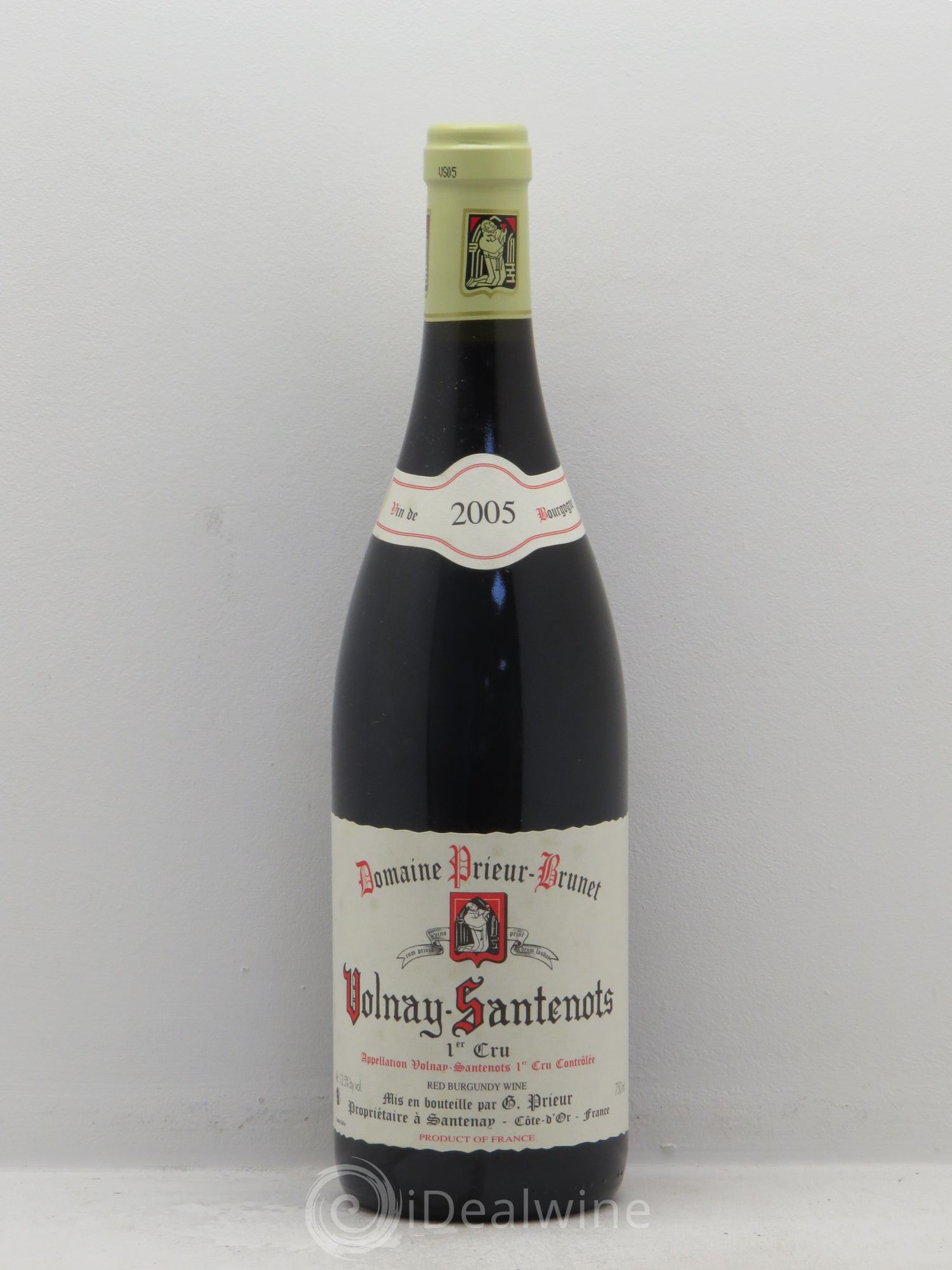 Volnay 1er Cru Prieur Brunet (sans prix de réserve) 2005 - Posten von 1 Flasche - 0