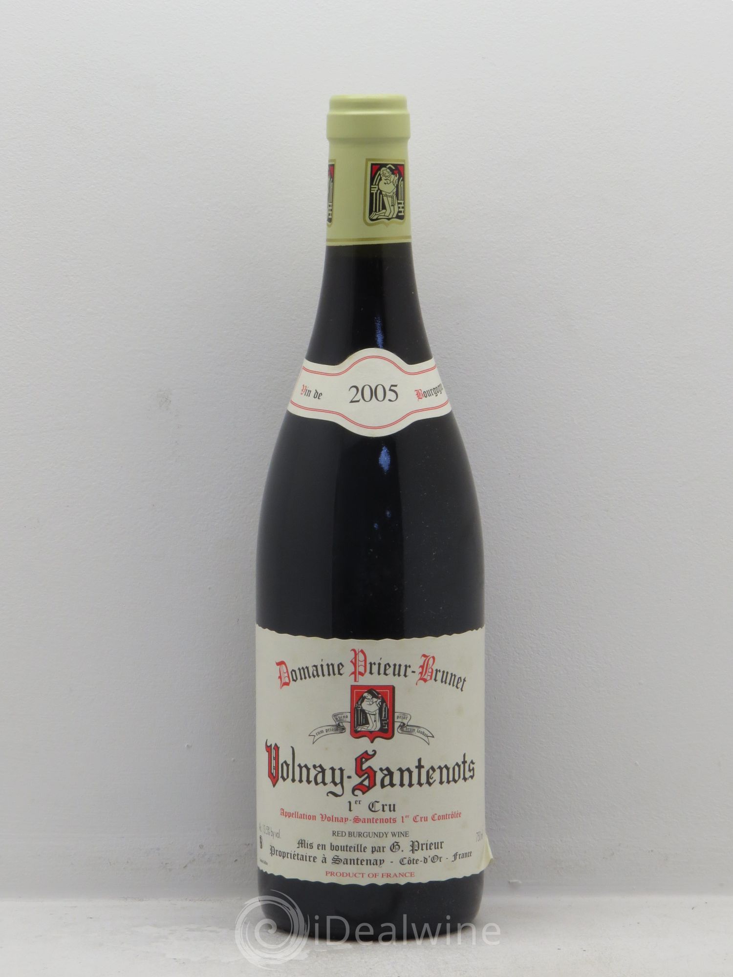 Volnay 1er Cru Prieur Brunet (sans prix de reserve) 2005 - Posten von 1 Flasche - 0