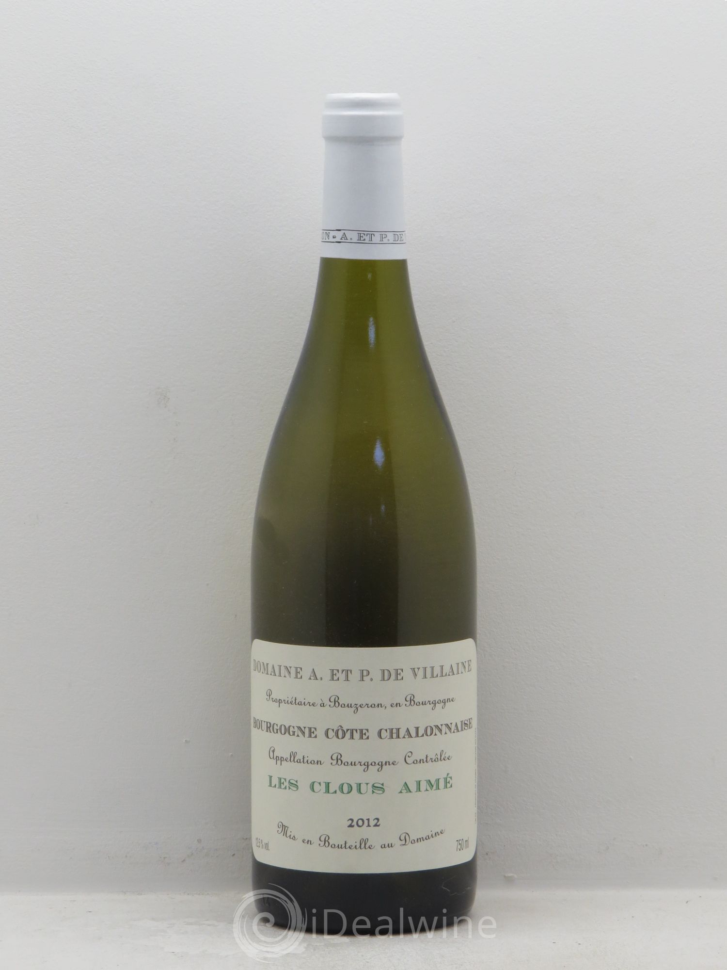 Bourgogne Côte Chalonnaise Les Cloux Aimés - De Villaine (sans prix de réserve) 2012 - Posten von 6 Flaschen - 0