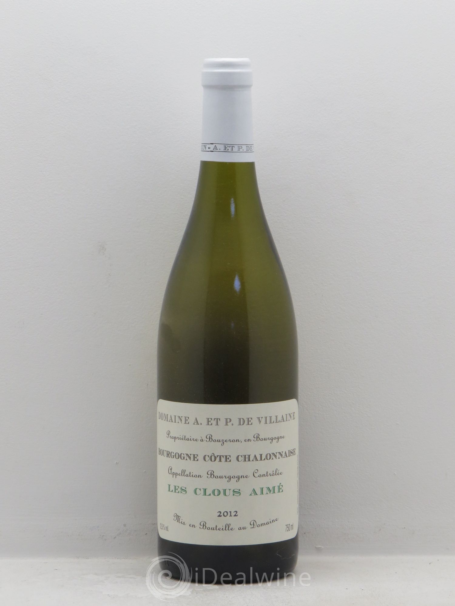 Bourgogne Côte Chalonnaise Les Cloux Aimés - De Villaine (sans prix de réserve) 2012 - Posten von 6 Flaschen - 0