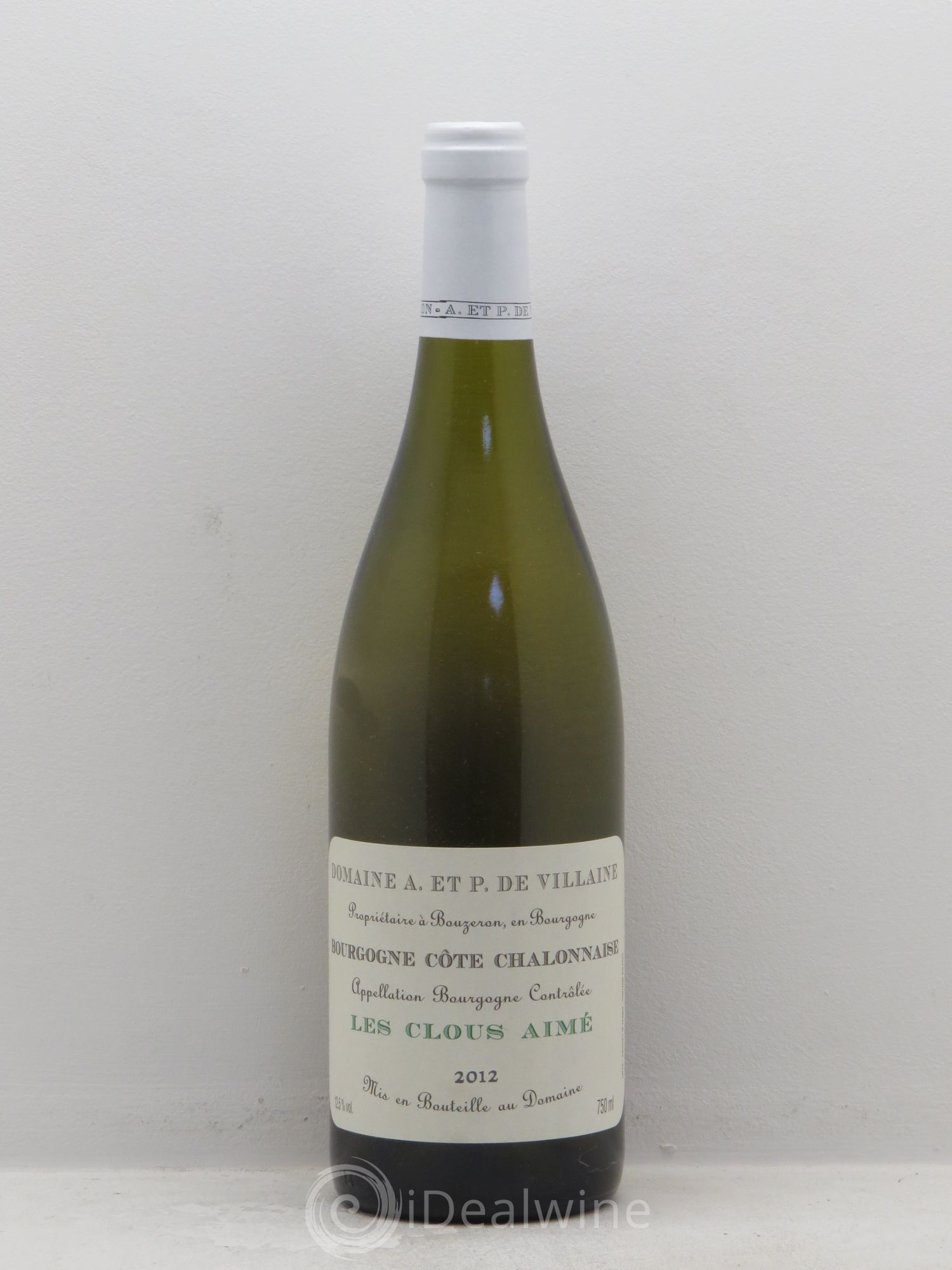 Bourgogne Côte Chalonnaise Les Cloux Aimés - De Villaine 2012 - Posten von 6 Flaschen - 0