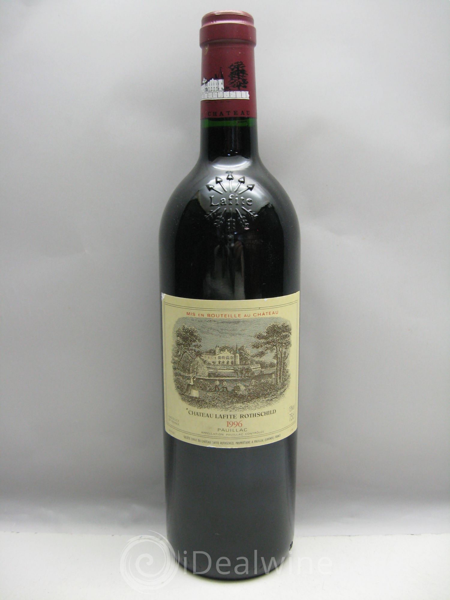 Château Lafite Rothschild 1er Grand Cru Classé 1996 - Lot de 1 bouteille - 0