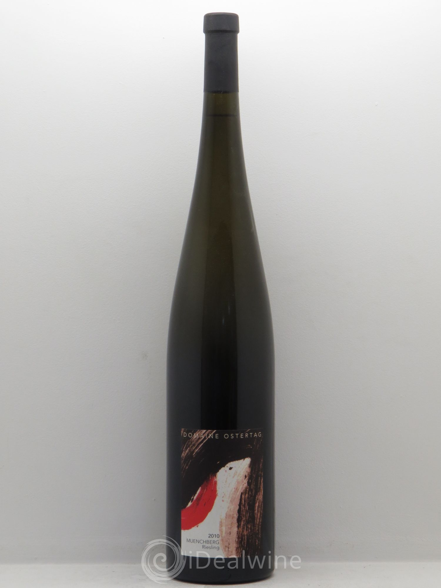 Alsace Riesling Grand Cru Muenchberg Ostertag (Domaine) (sans prix de réserve) 2010 - Lot de 1 magnum - 0