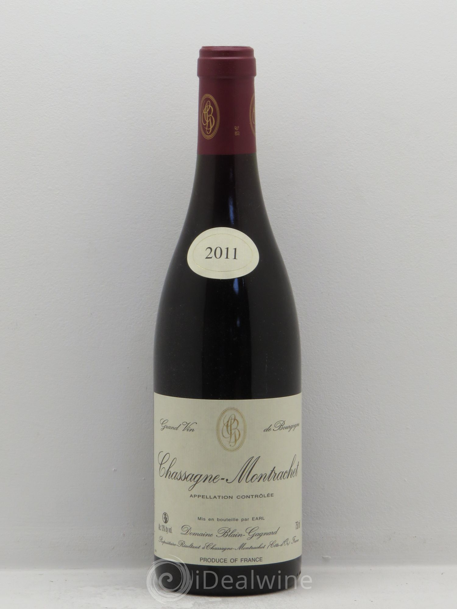 Chassagne-Montrachet Blain-Gagnard (Domaine) (sans prix de réserve) 2011 - Lot de 1 bouteille - 0