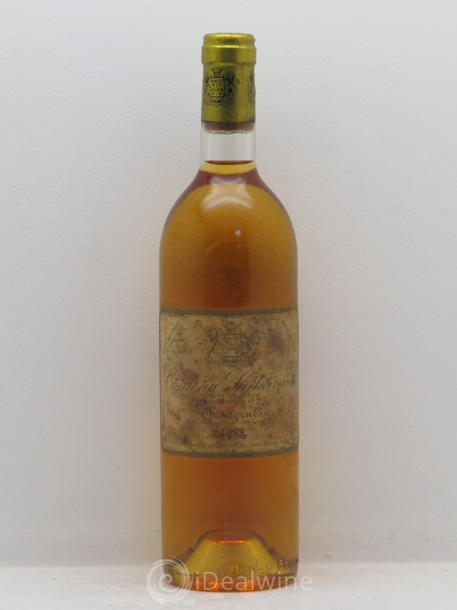 Château Suduiraut 1er Grand Cru Classé (senza prezzo di riserva) 1983 - Lotto di 1 bottiglia - 0