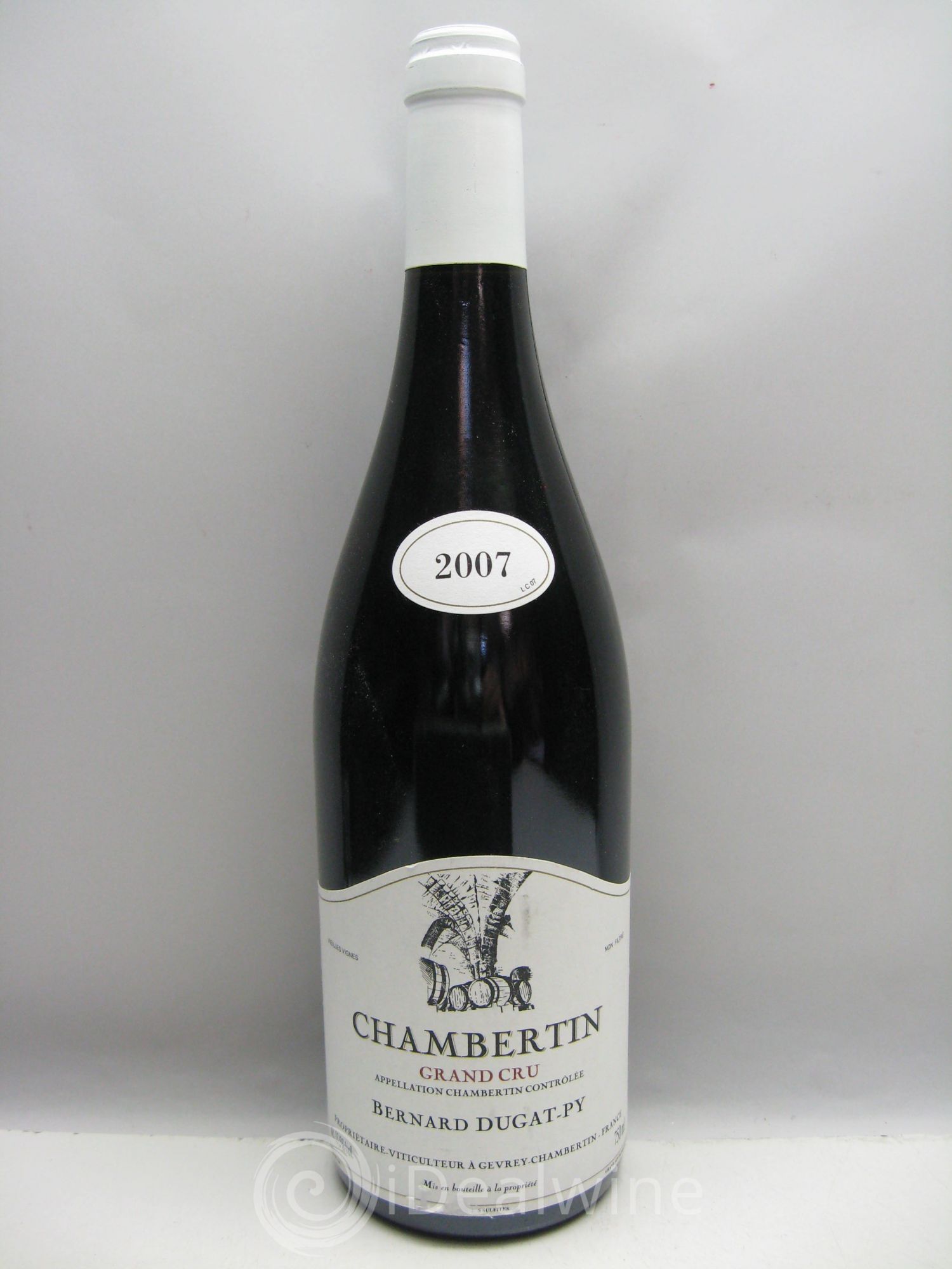Chambertin Grand Cru Vieilles Vignes Dugat-Py 2007 - Lot de 1 bouteille - 0