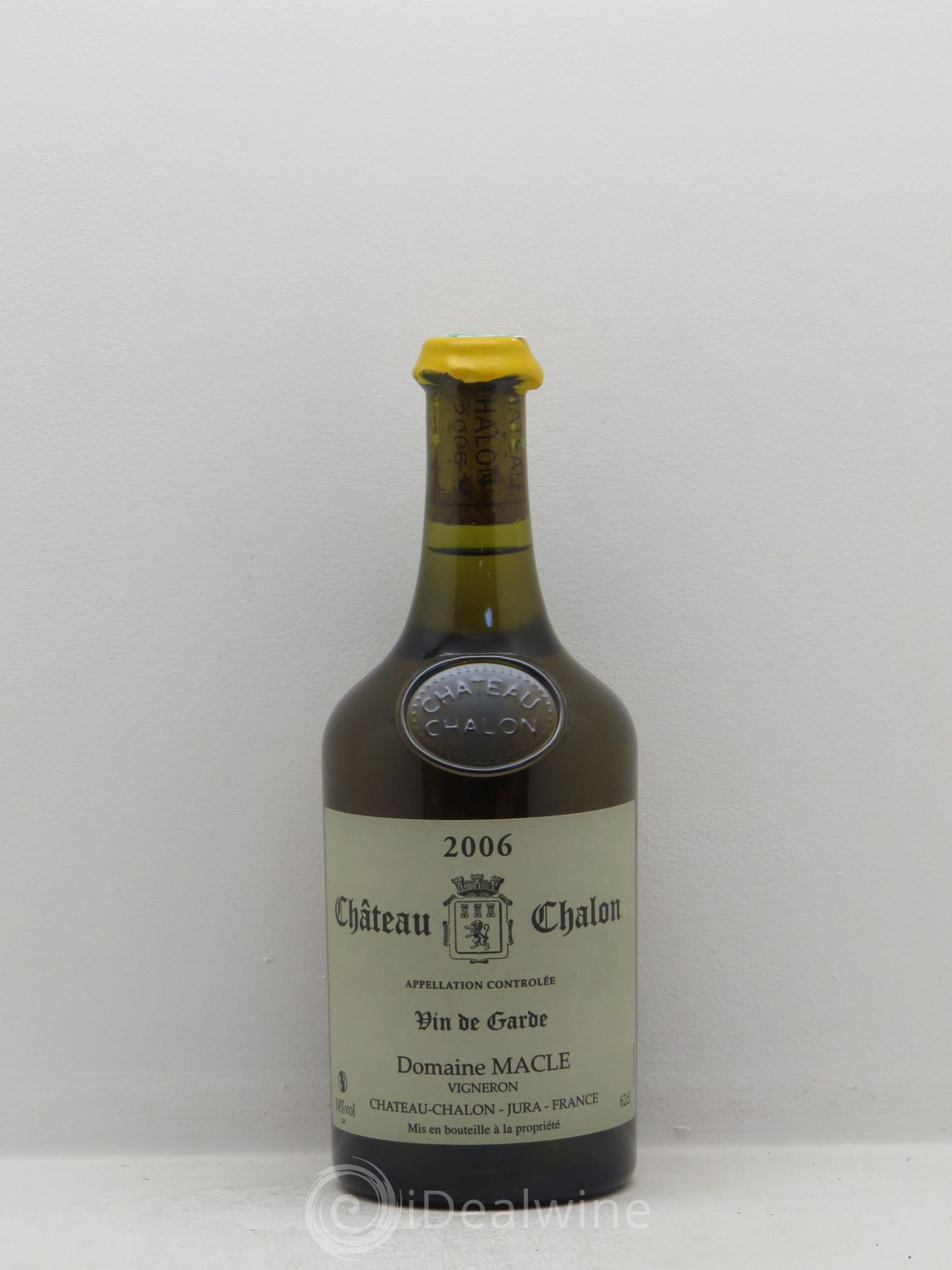 Château-Chalon Jean Macle (sans prix de réserve) 2006 - Lot de 1 bouteille - 0