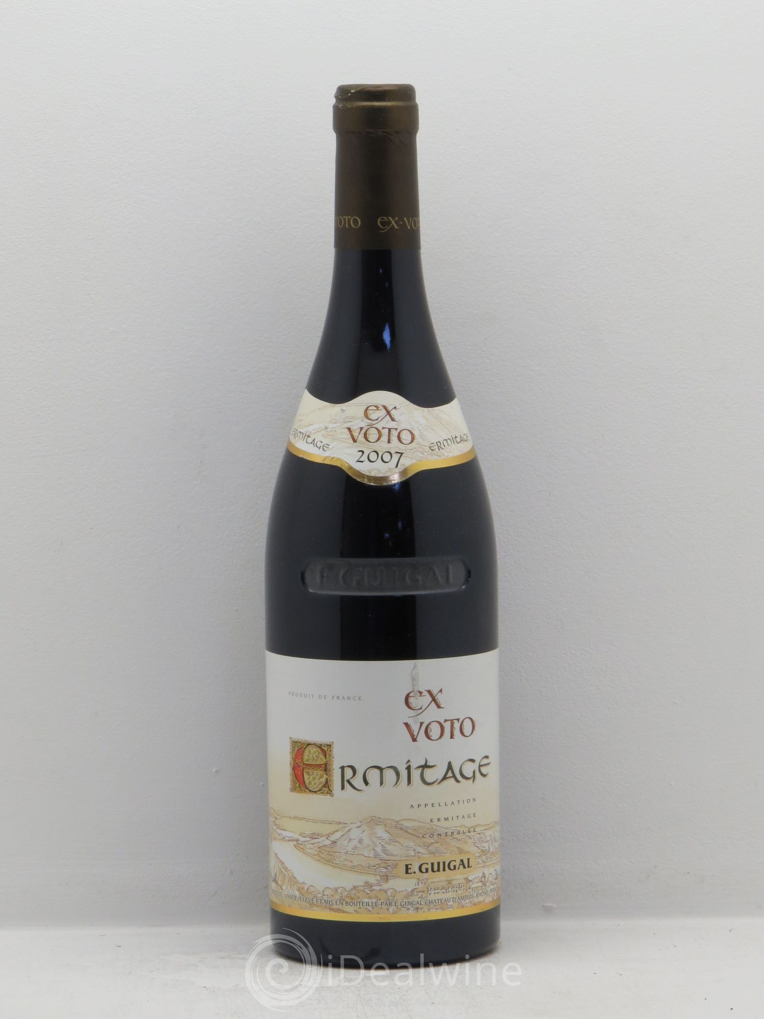 Ermitage Ex Voto Guigal (sans prix de réserve) 2007 - Lot de 1 bouteille - 0