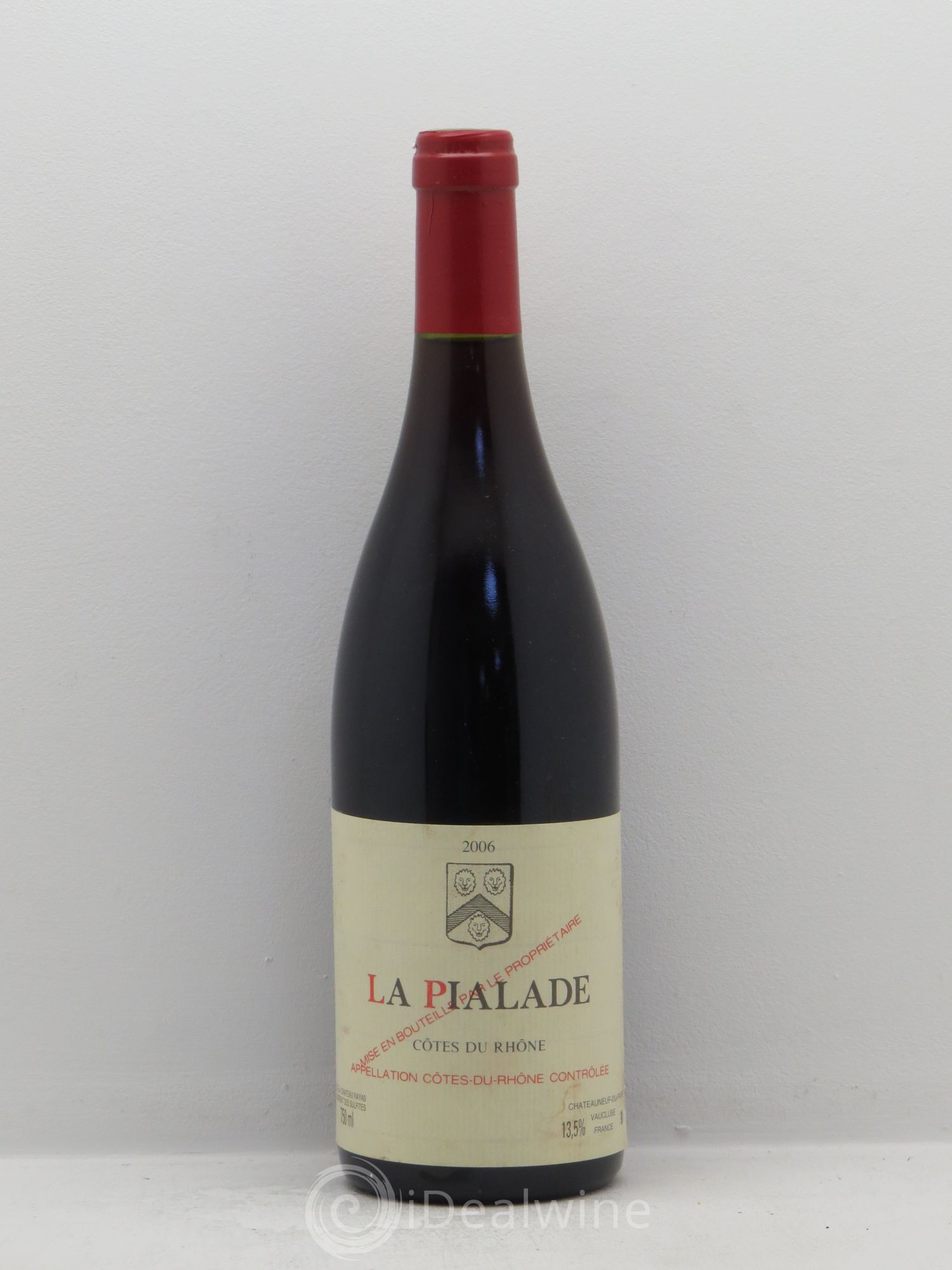 Côtes-du-Rhône La Pialade Emmanuel Reynaud (sans prix de réserve) 2006 - Lot de 1 bouteille - 0