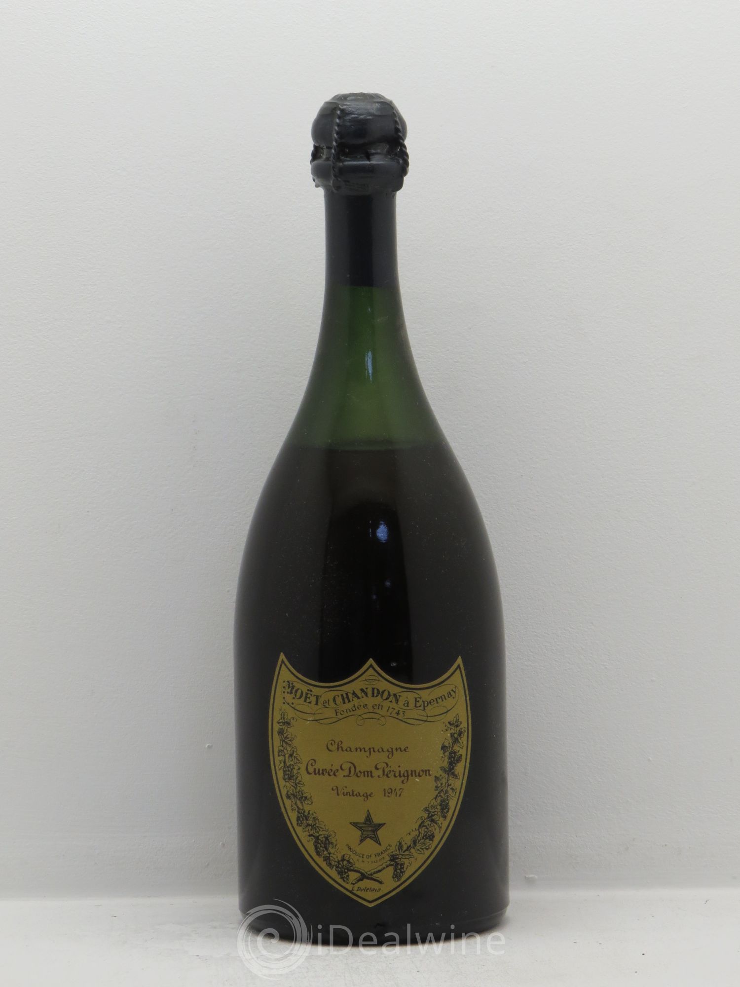 Brut Dom Pérignon (no reserve) 1947 - Lot of 1 bottle - 0