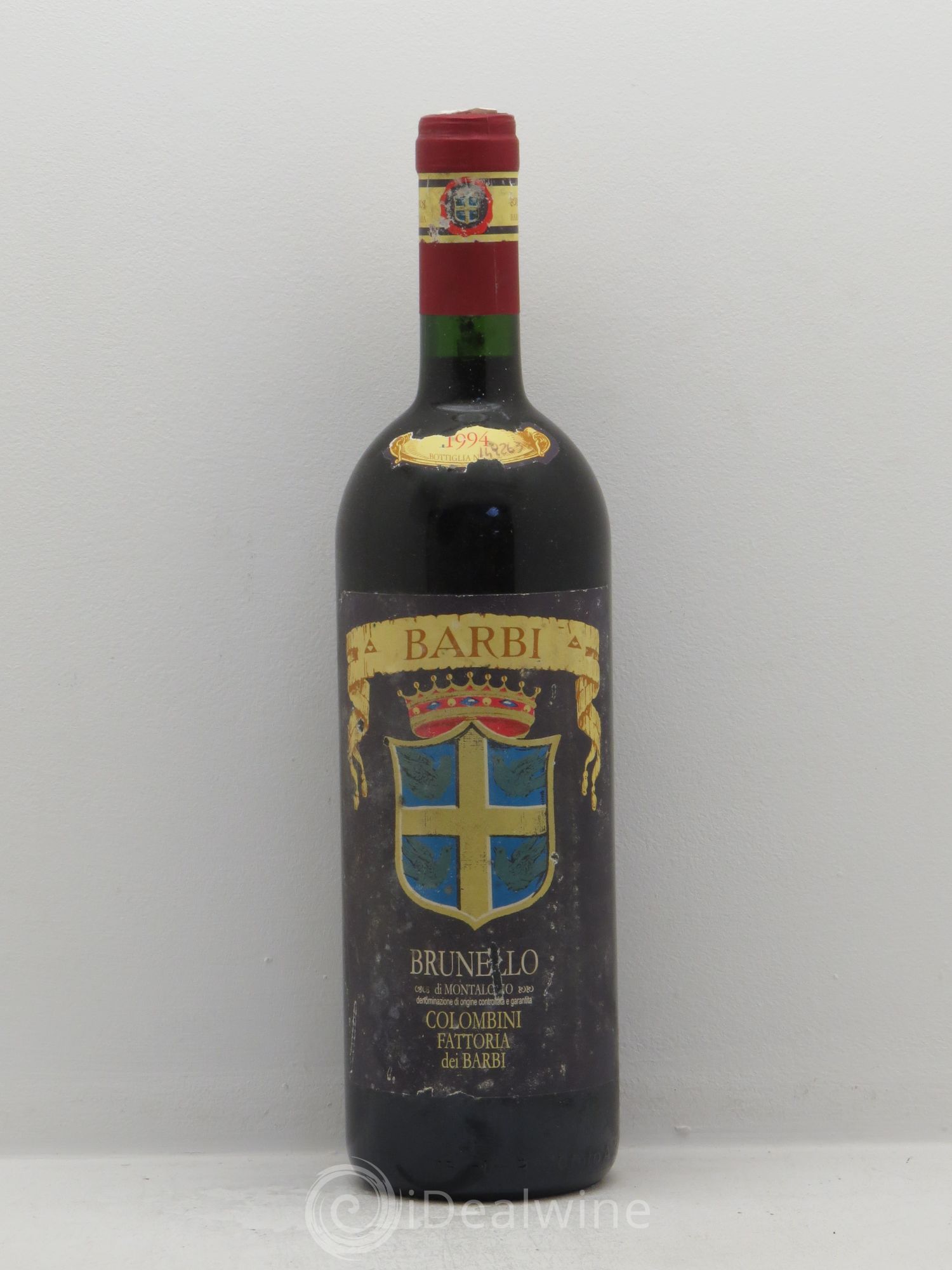 Brunello di Montalcino Barbi (sans prix de réserve) 1994 - Lot de 1 bouteille - 0
