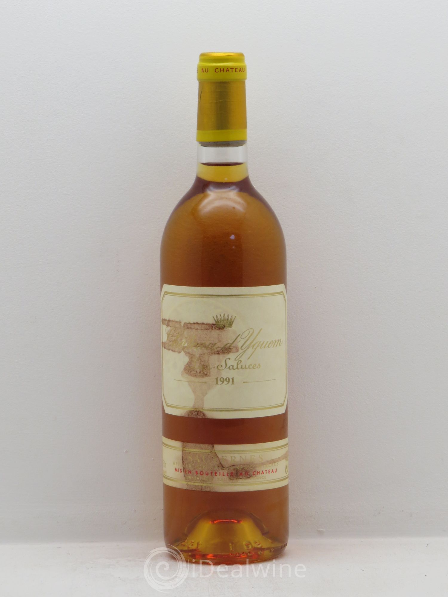 Château d' Yquem 1er Cru Classé Supérieur 1991 - Lotto di 1 bottiglia - 0