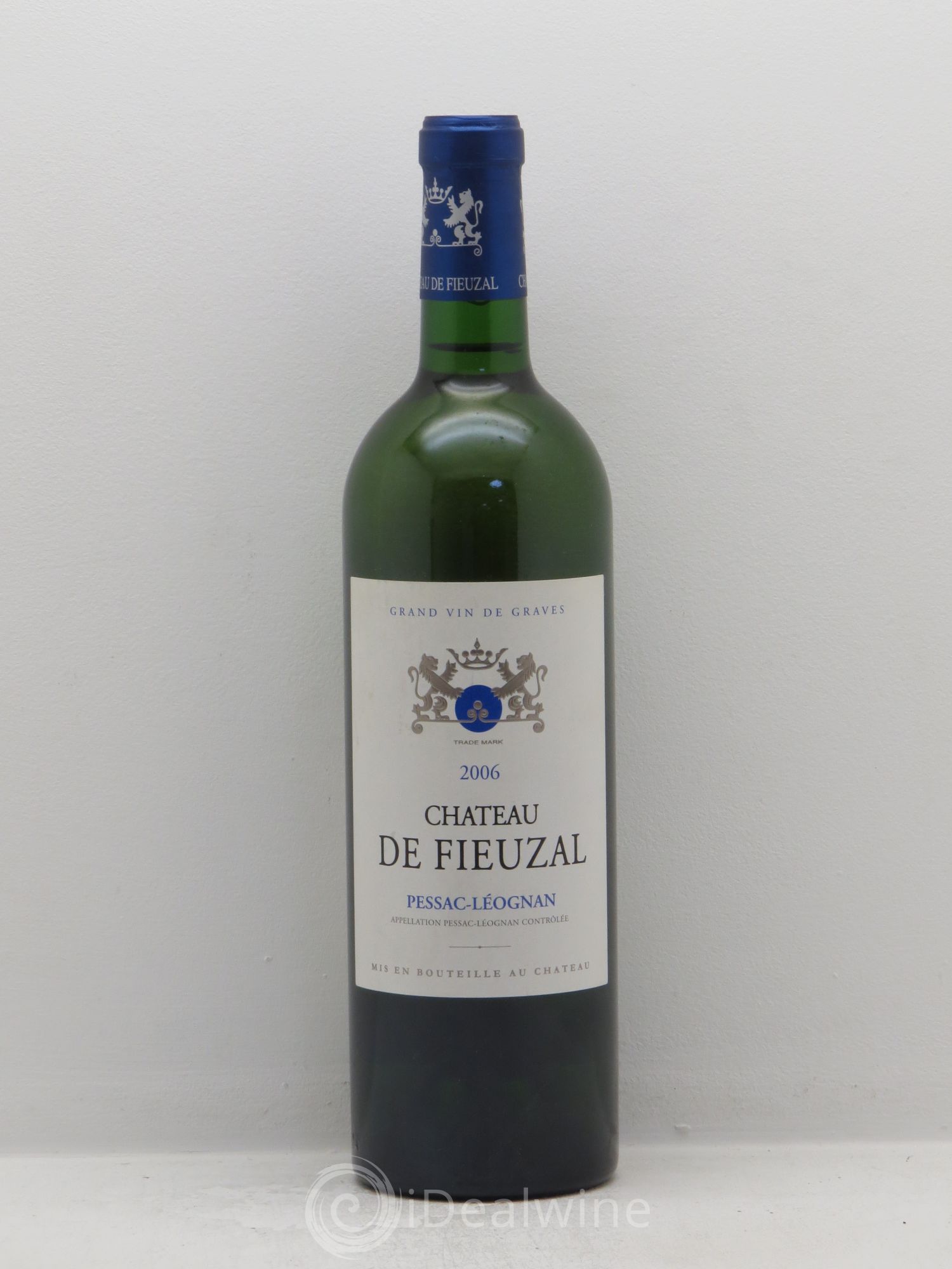 Château de Fieuzal (sans prix de réserve) 2006 - Lot de 1 bouteille - 0