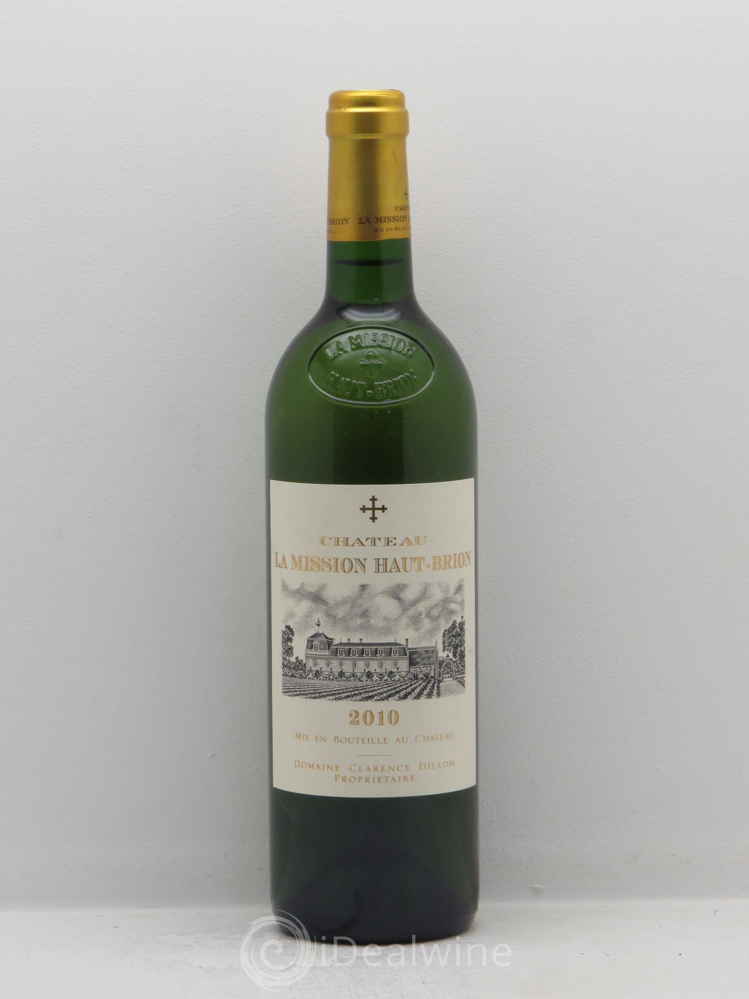 Château la Mission Haut-Brion 2010 - Lot de 1 bouteille - 0