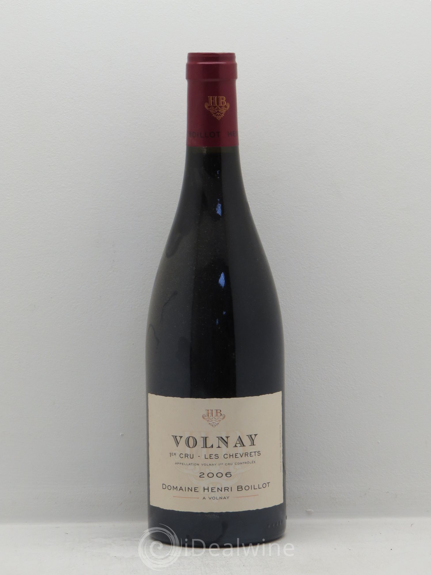 Volnay 1er Cru Henri Boillot (sans prix de réserve) 2006 - Posten von 1 Flasche - 0
