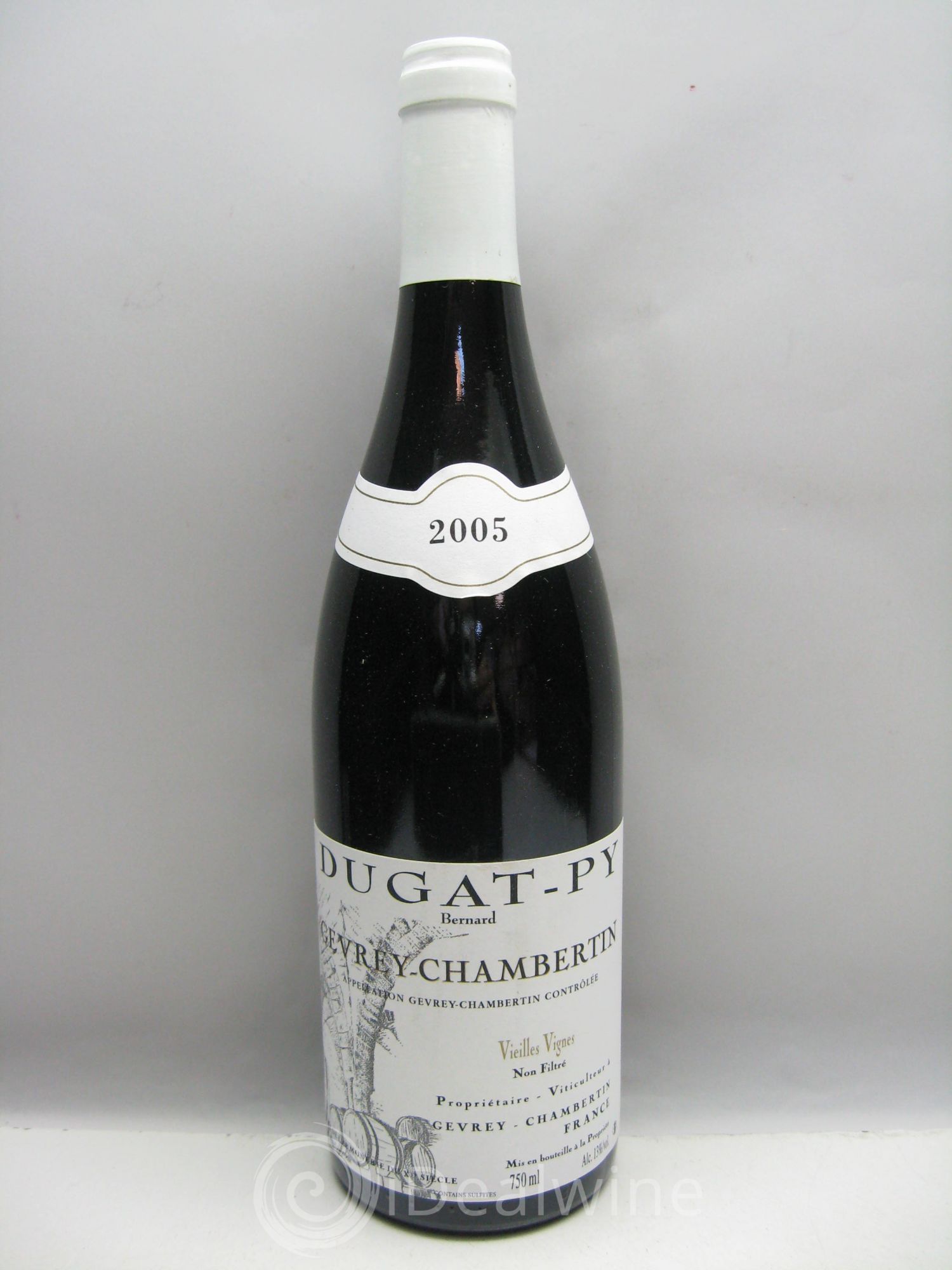 Gevrey-Chambertin Dugat-Py Vieilles Vignes (sans prix de réserve) 2005 - Posten von 1 Flasche - 0