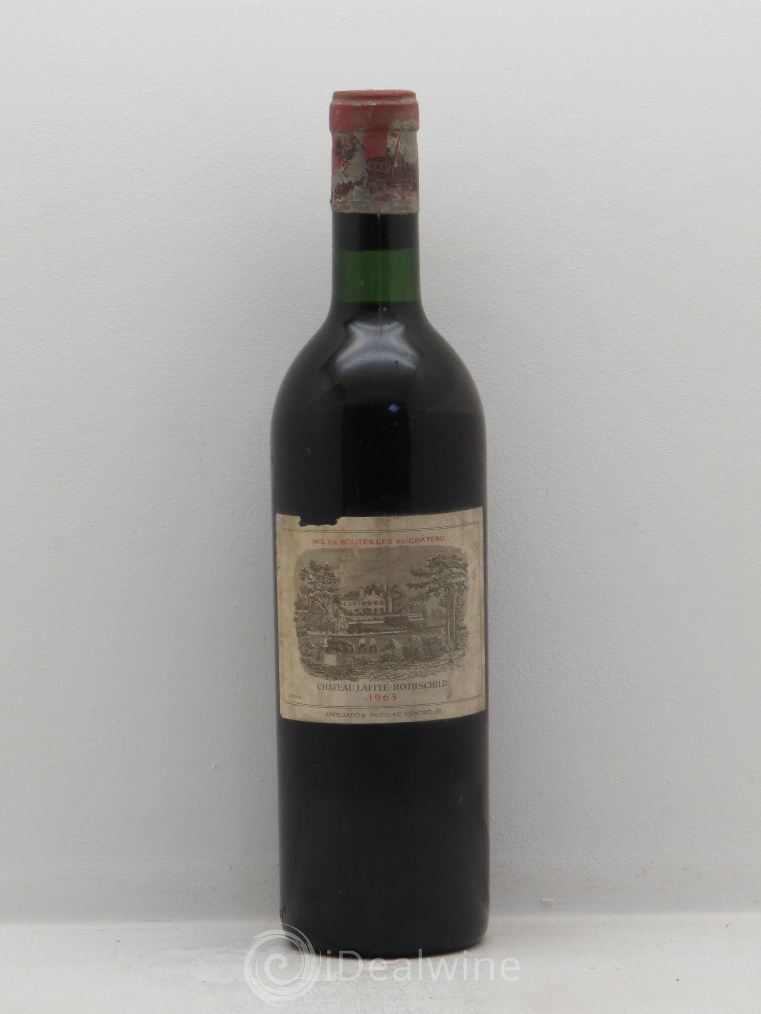 Château Lafite Rothschild 1er Grand Cru Classé 1965 - Lot de 1 bouteille - 0