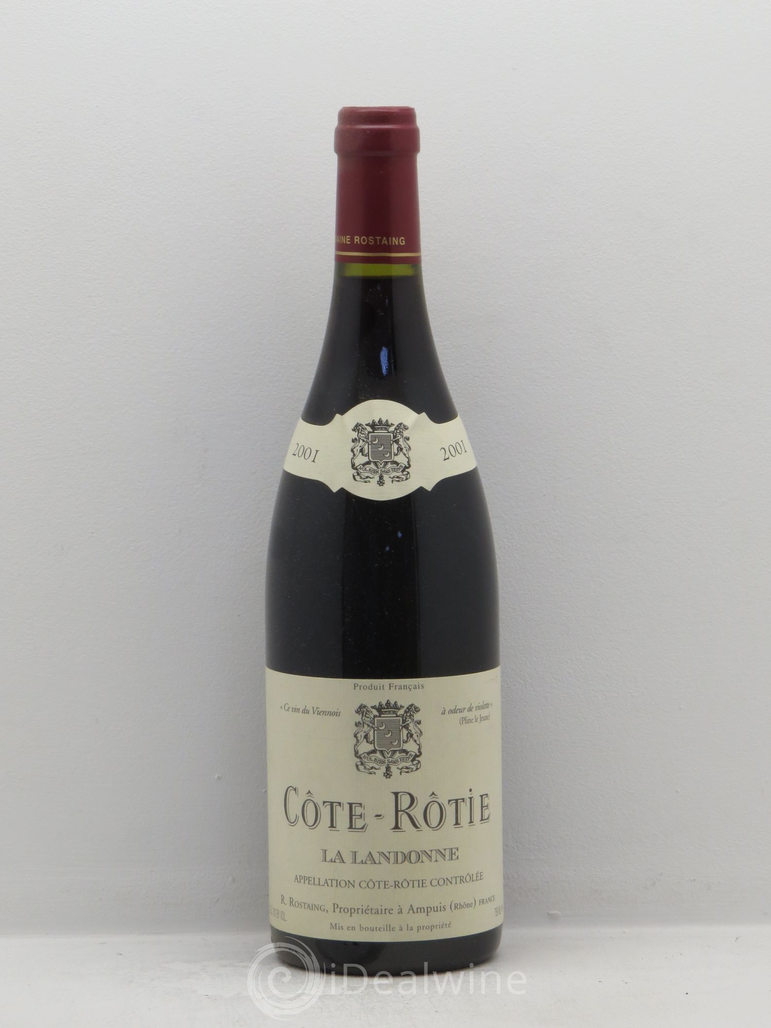 Côte-Rôtie La Landonne René Rostaing (sans prix de réserve) 2001 - Lot de 1 bouteille - 0