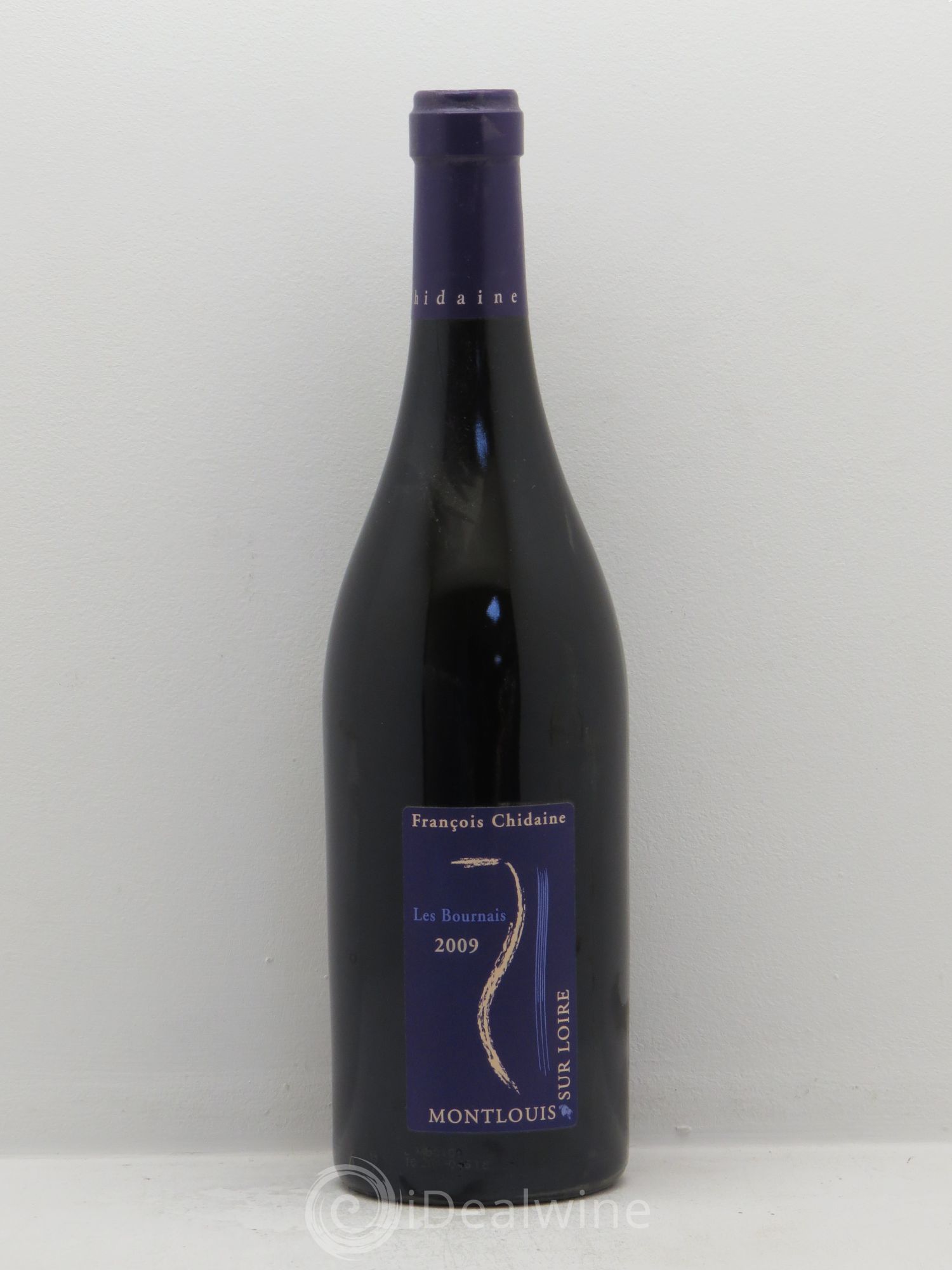 Montlouis-sur-Loire Les Bournais François Chidaine (sans prix de réserve) 2009 - Lot de 1 bouteille - 0