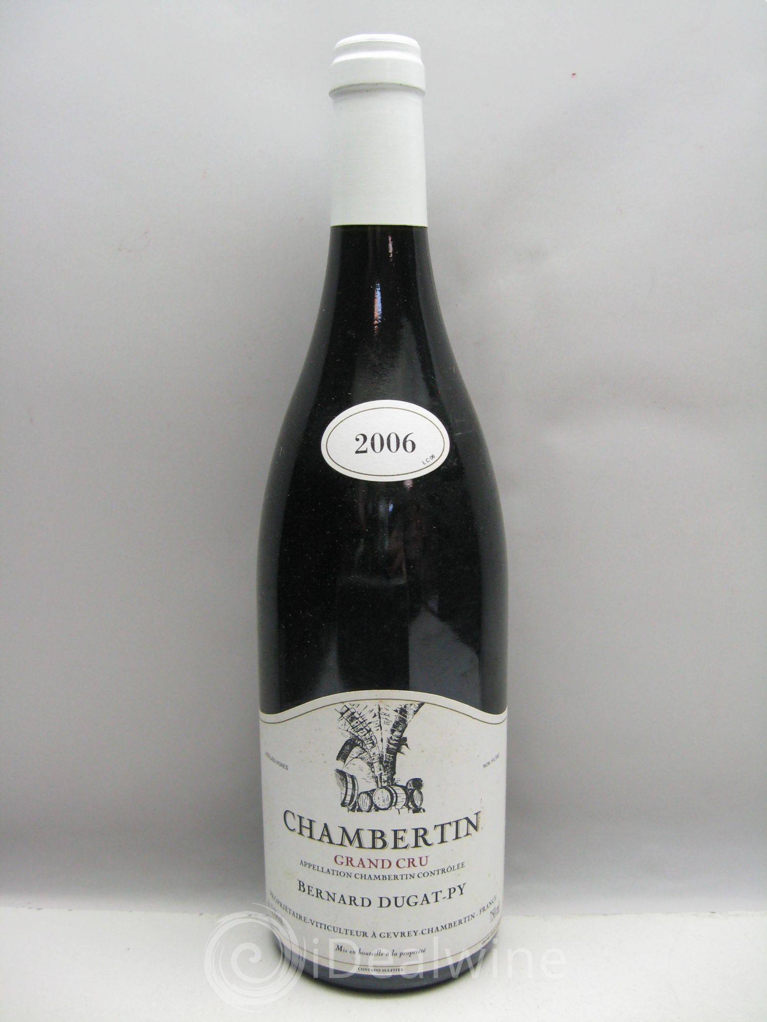Chambertin Grand Cru Vieilles Vignes Dugat-Py 2006 - Posten von 1 Flasche - 0