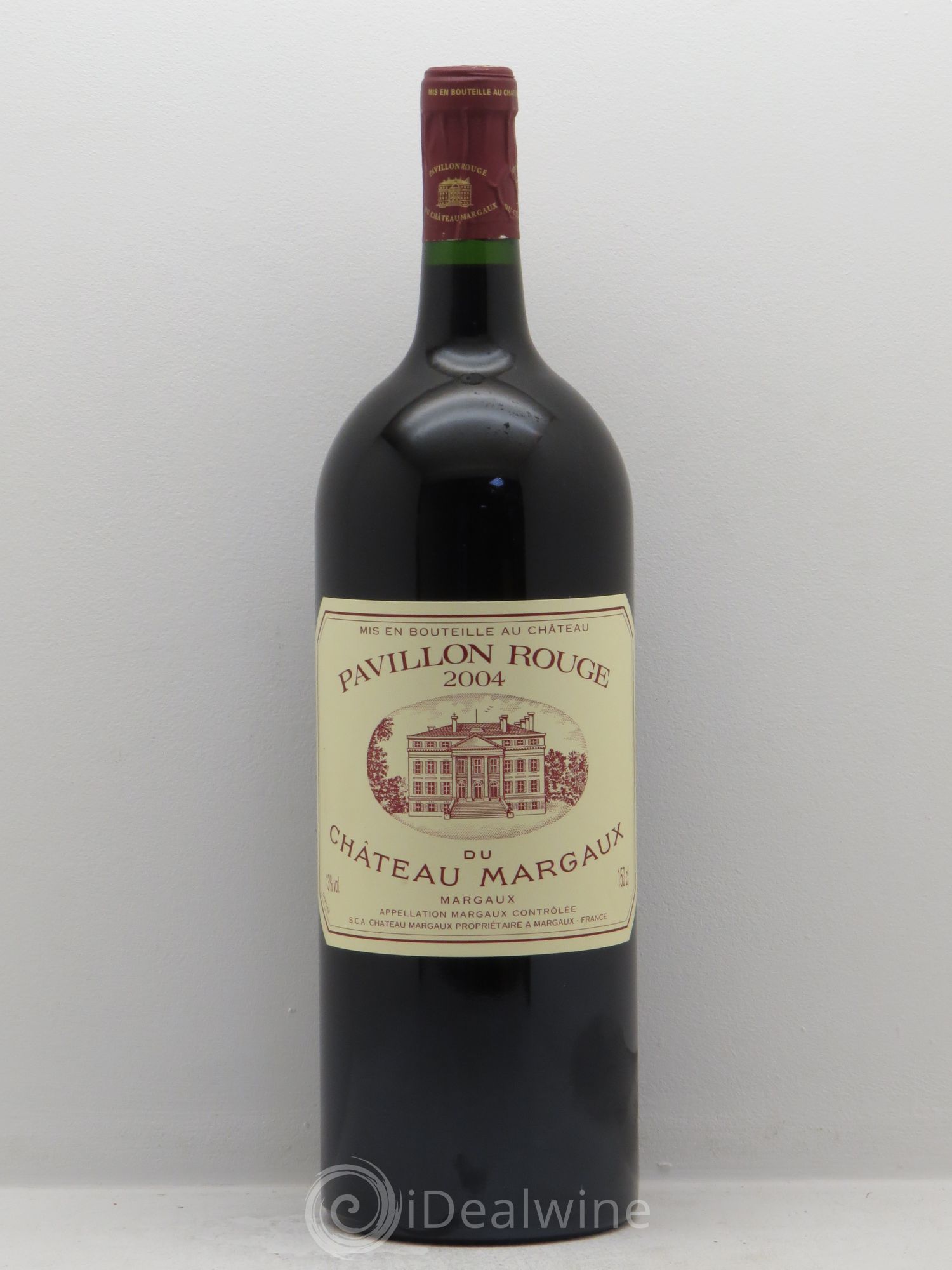 Pavillon Rouge du Château Margaux Second Vin (sans prix de réserve) 2004 - Lot de 1 magnum - 0