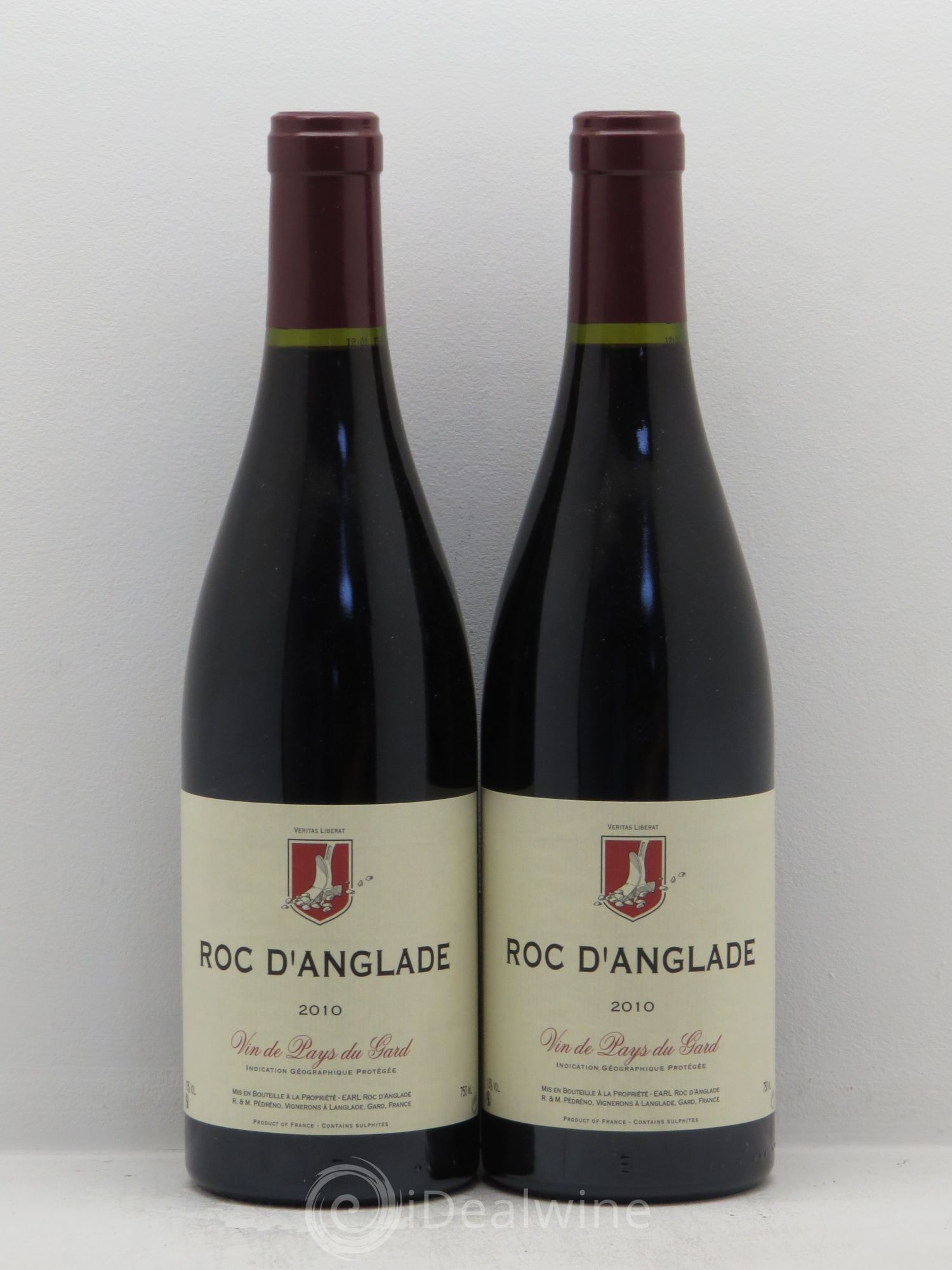 Gard Roc d'Anglade Rémy Pédréno (no reserve) 2010 - Lot of 2 bottles - 0