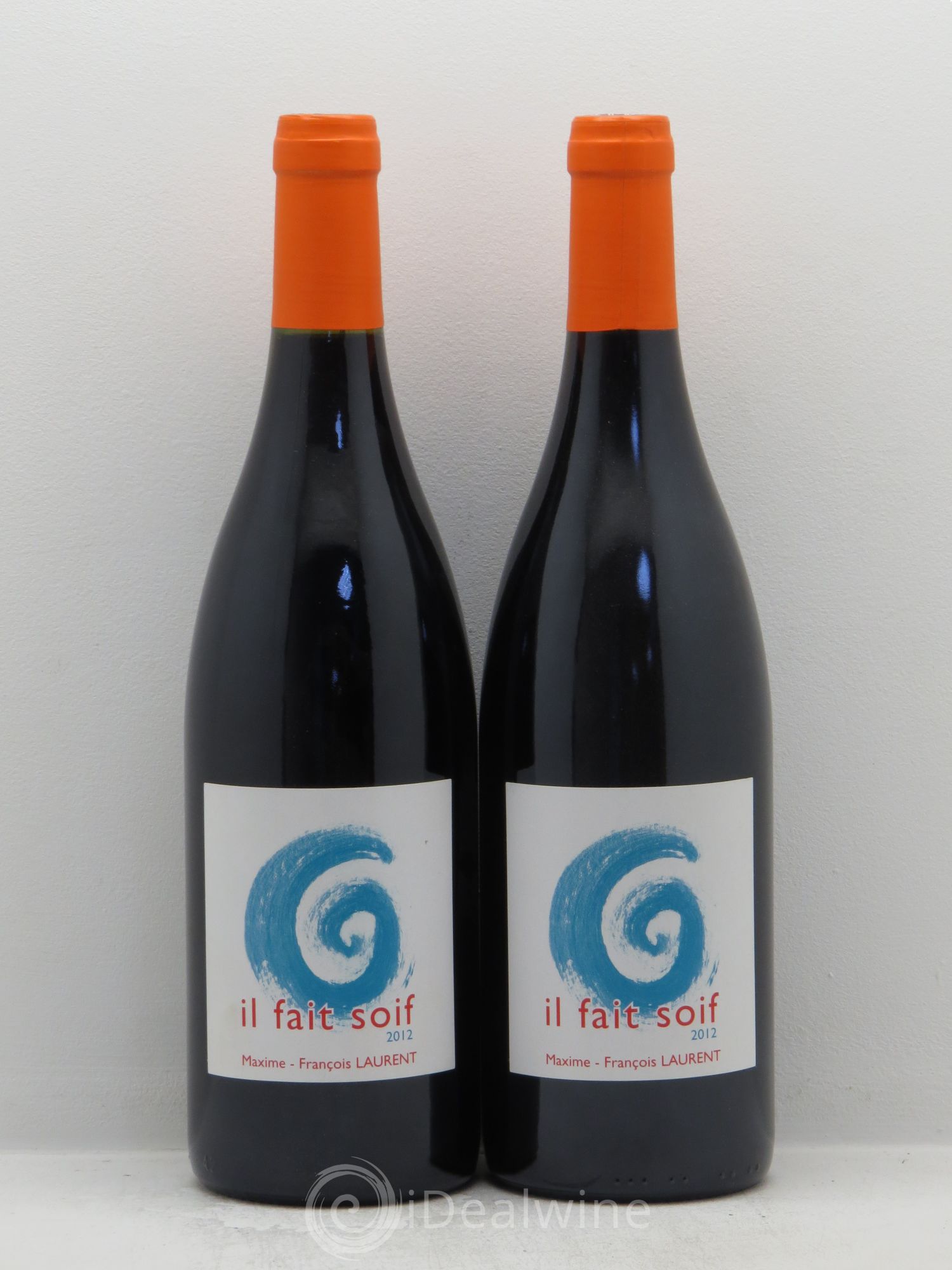 Côtes-du-Rhône Il Fait Soif Maxime-François Laurent (Gramenon) (sans prix de réserve) 2012 - Lot de 2 bouteilles - 0