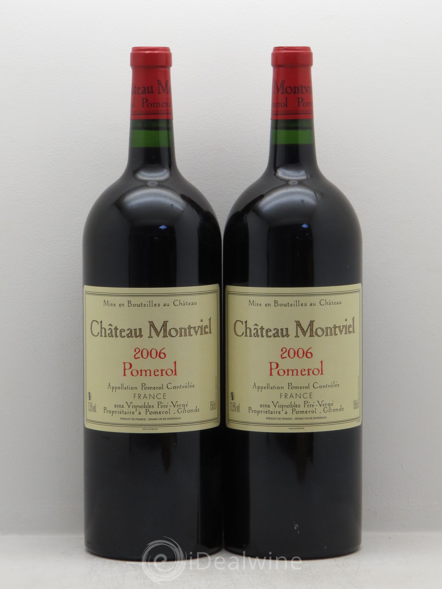 Château Montviel (sans prix de réserve) 2006 - Lot de 2 magnums - 0