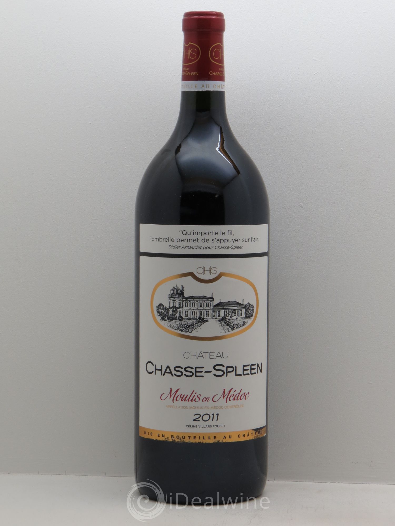 Château Chasse Spleen (sans prix de réserve) 2011 - Lot de 1 magnum - 0