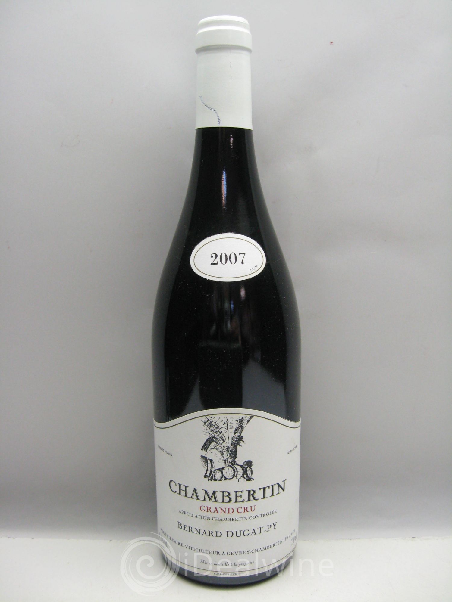 Chambertin Grand Cru Vieilles Vignes Dugat-Py 2007 - Posten von 1 Flasche - 0